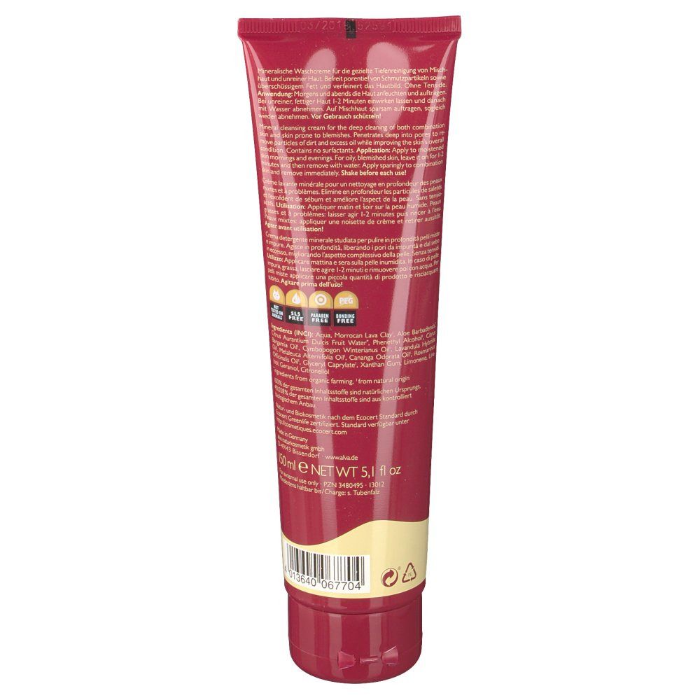 Rhassoul Mineral Waschcreme