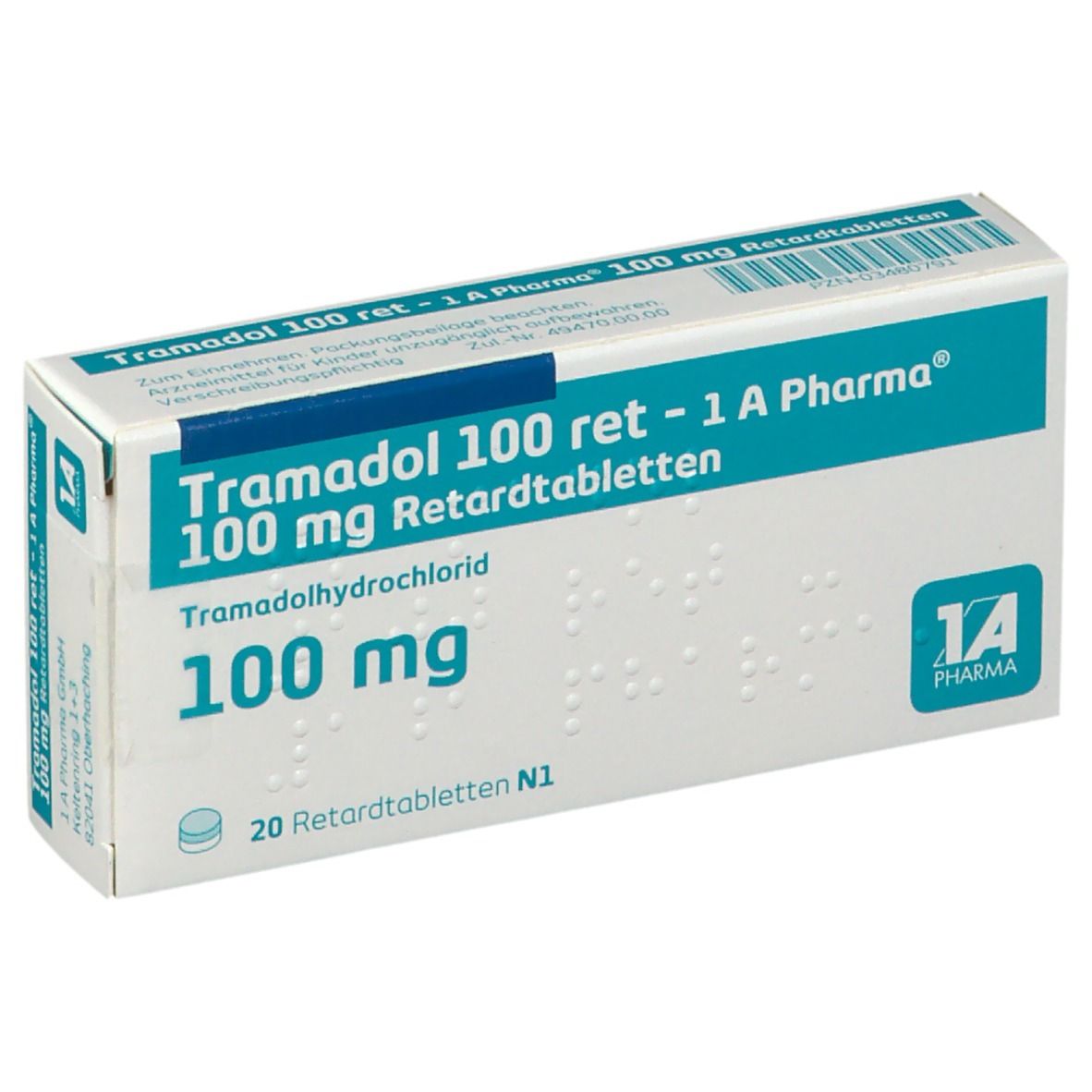 Tramadol 100  1A Pharma®