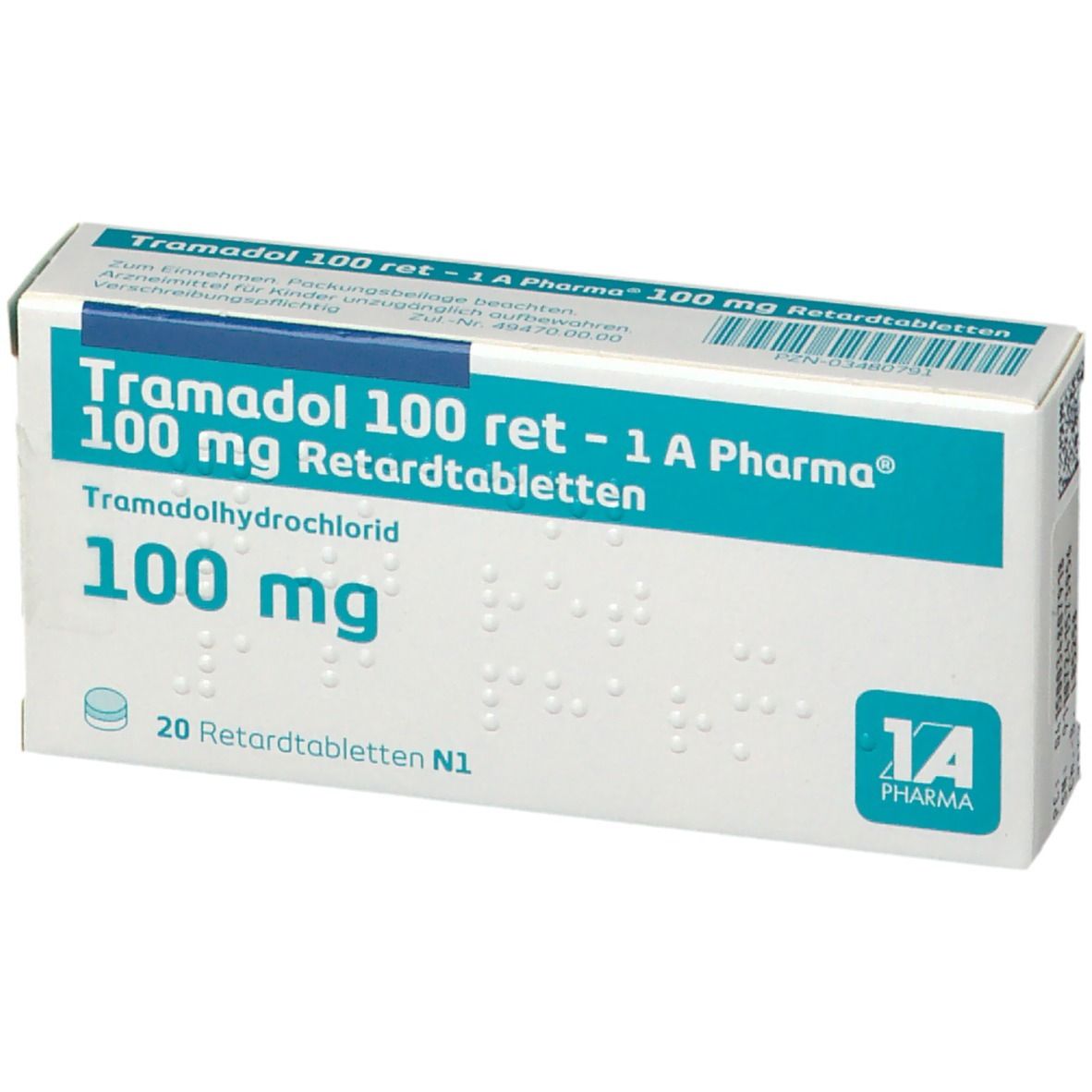 Tramadol 100  1A Pharma®