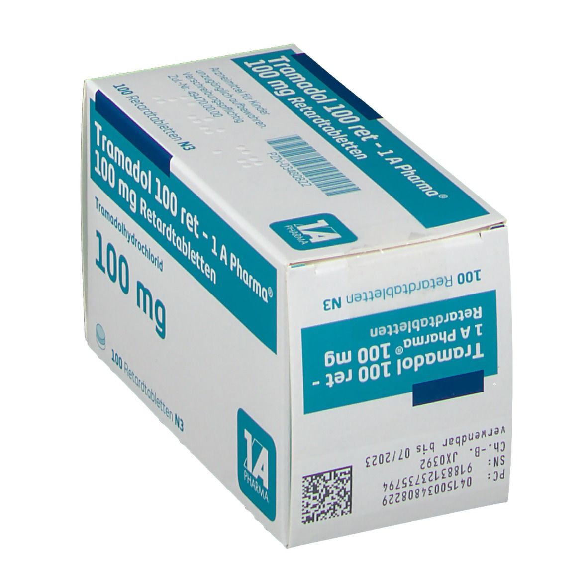 Tramadol 100 mg 1a pharma