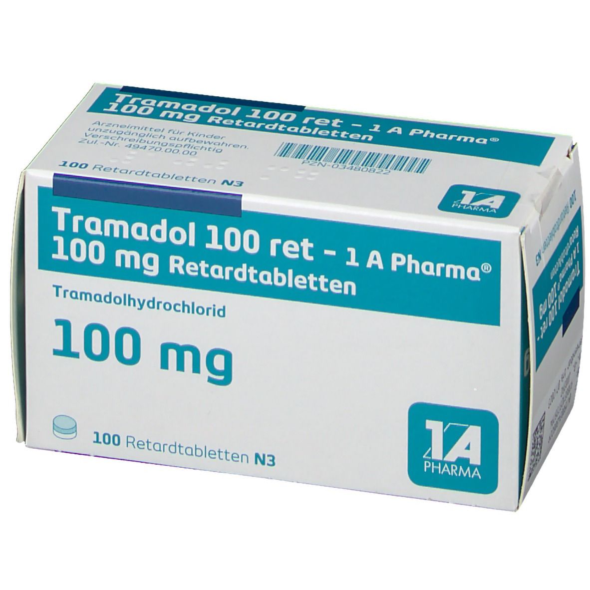 Tramadol 100mg tabletten preis