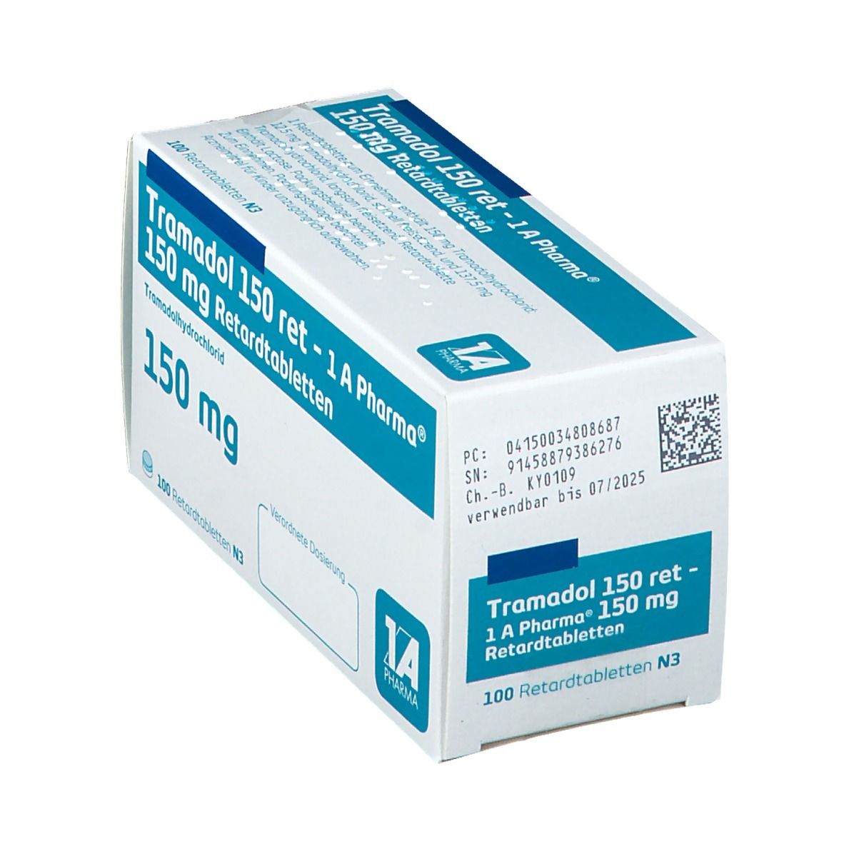 Tramadol 150  1A Pharma®
