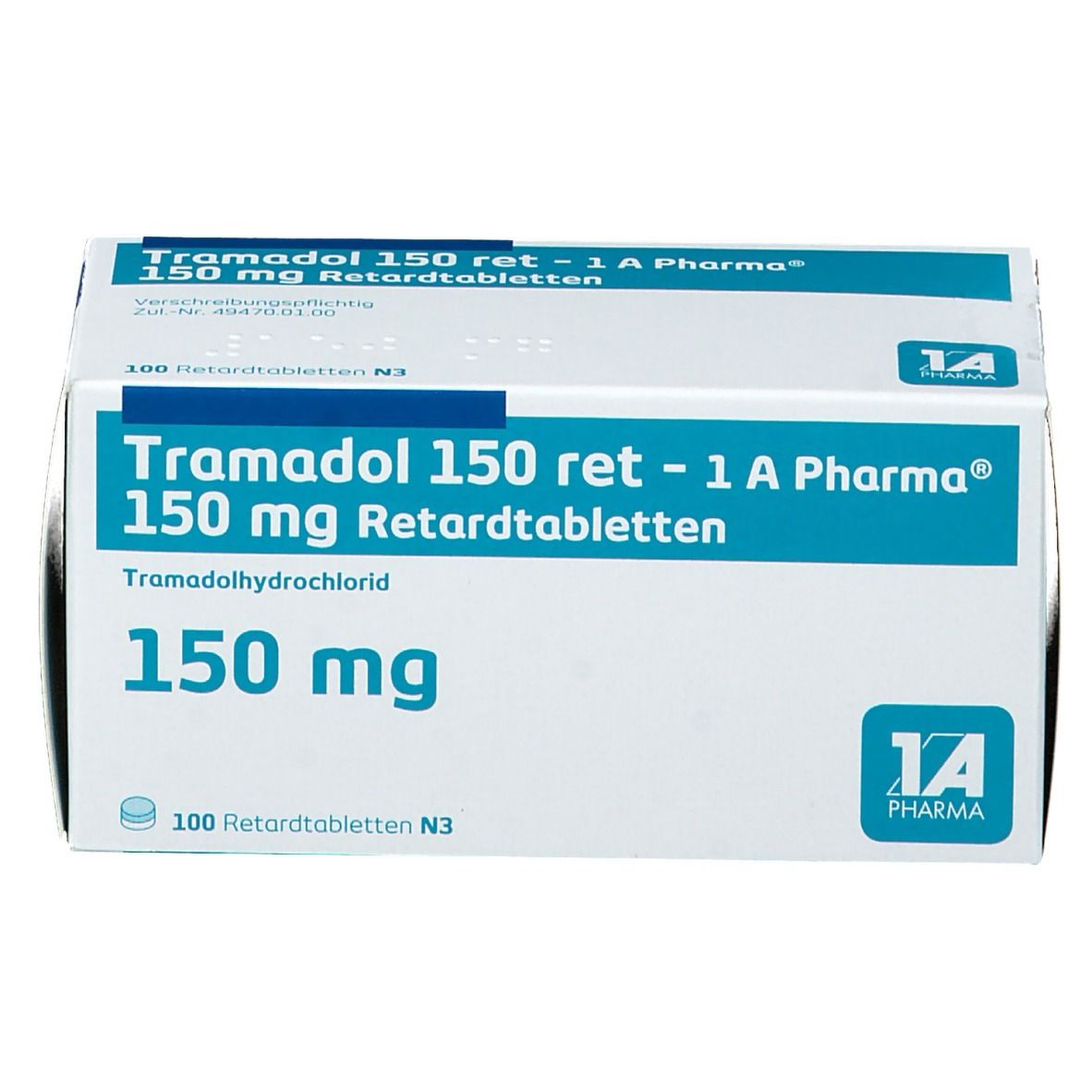 Tramadol 150  1A Pharma®