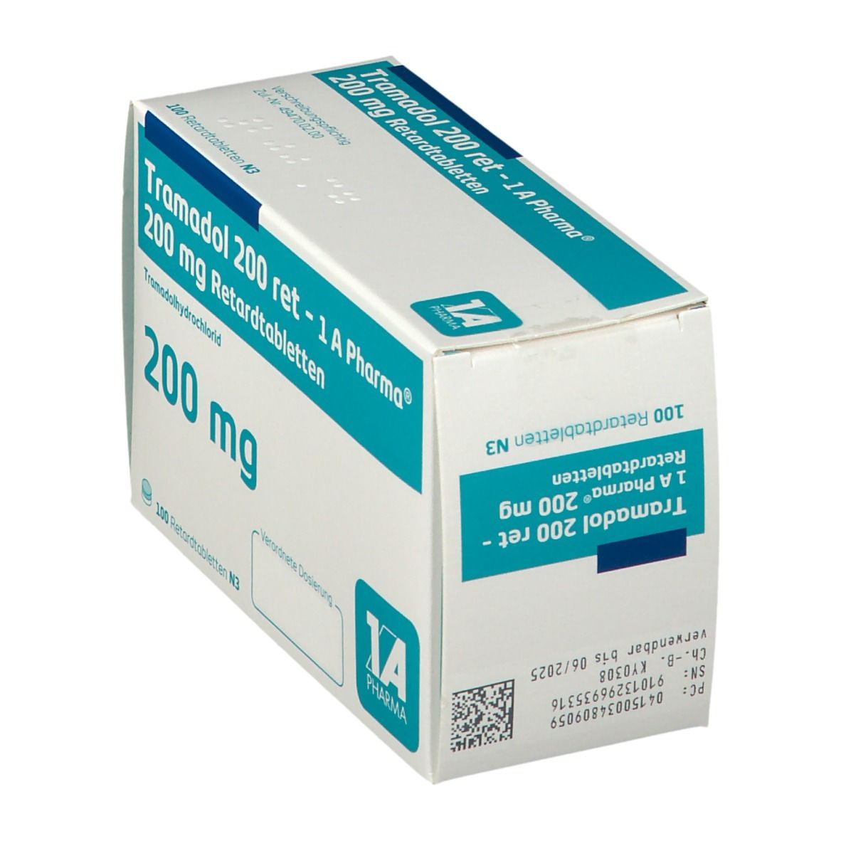 Tramadol 200mg retardtabletten kaufen