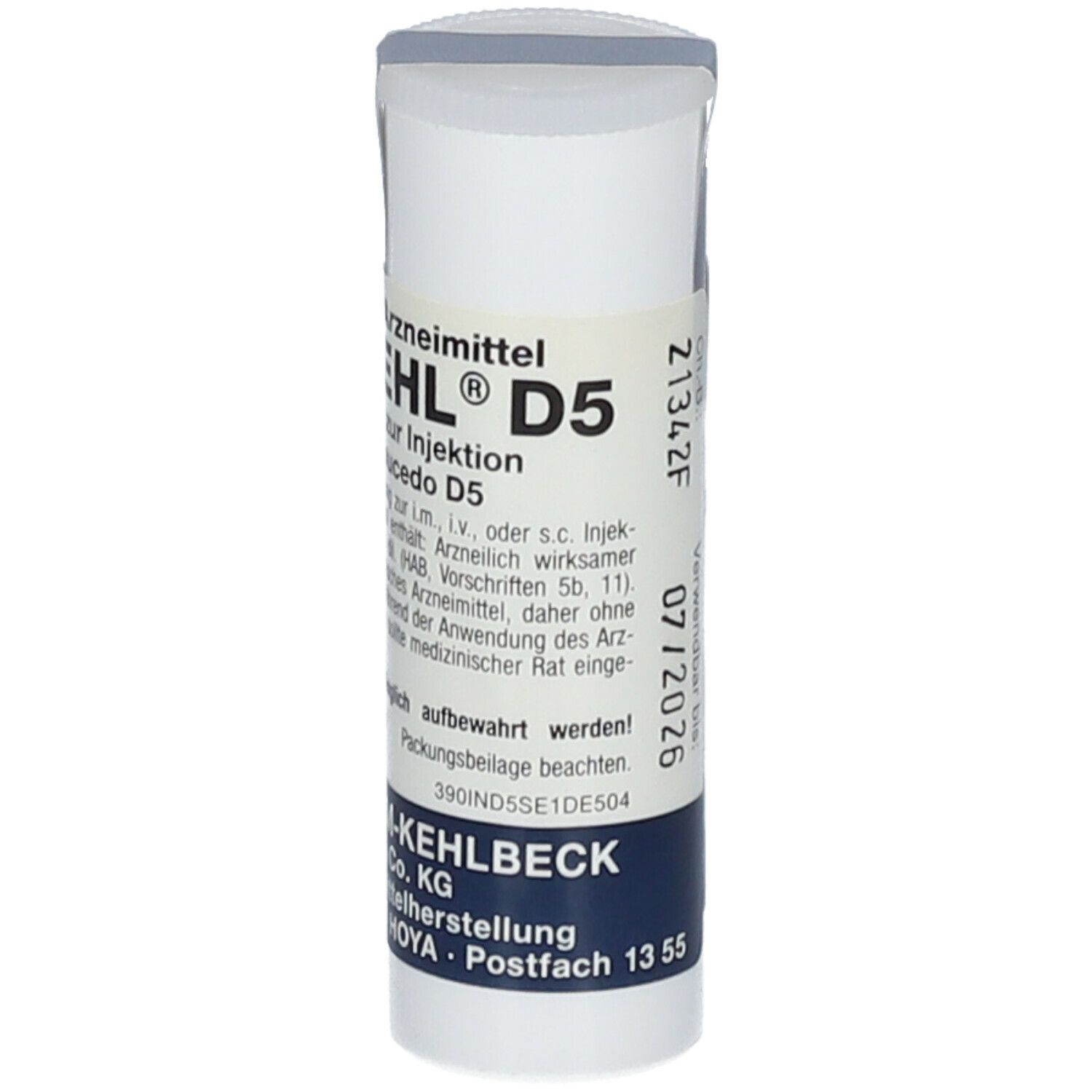 Mucedokehl® D5 Ampullen