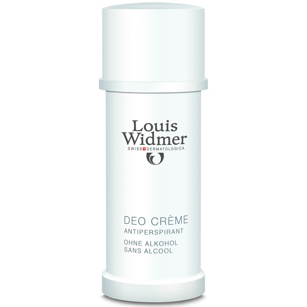 Louis Widmer Deo Creme Antiperspirant sans parfum