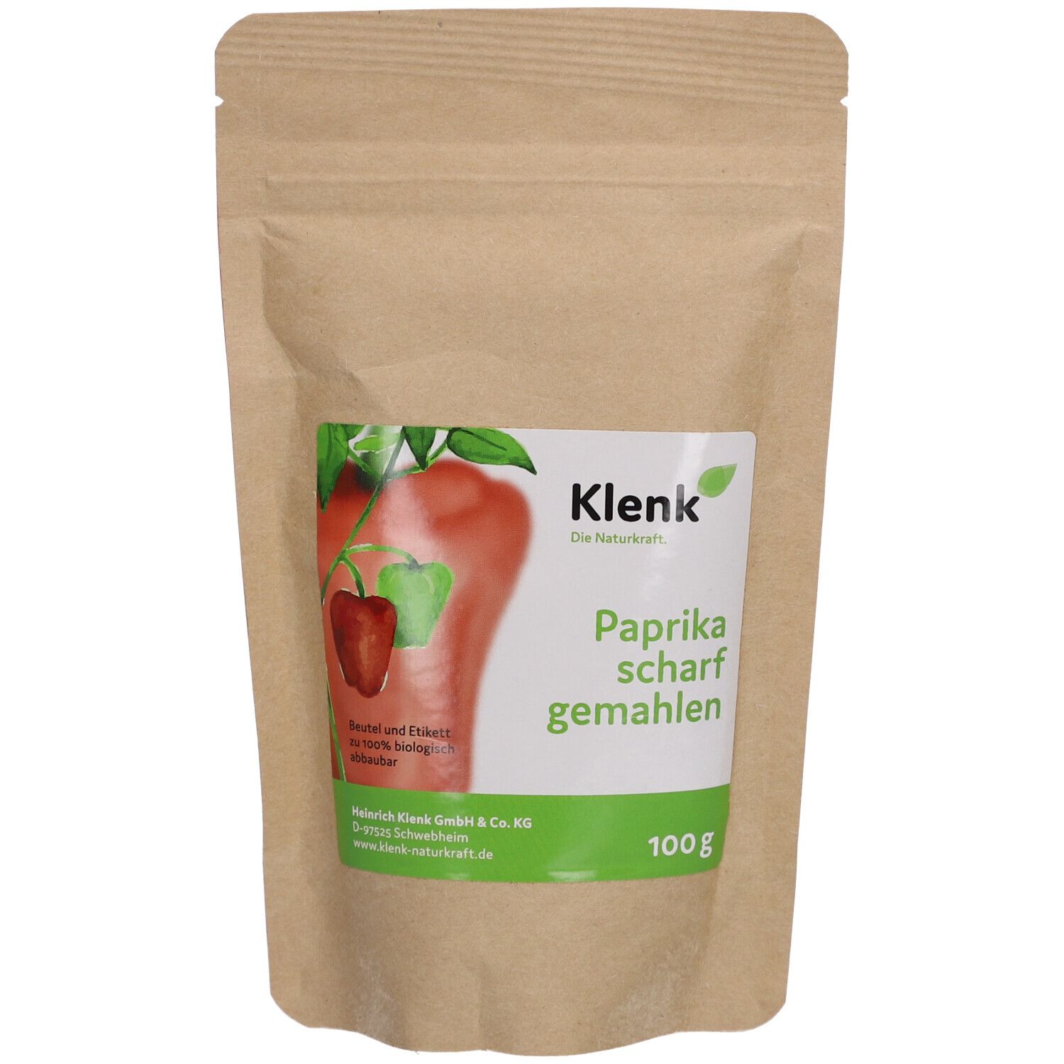 Klenk Paprika scharf