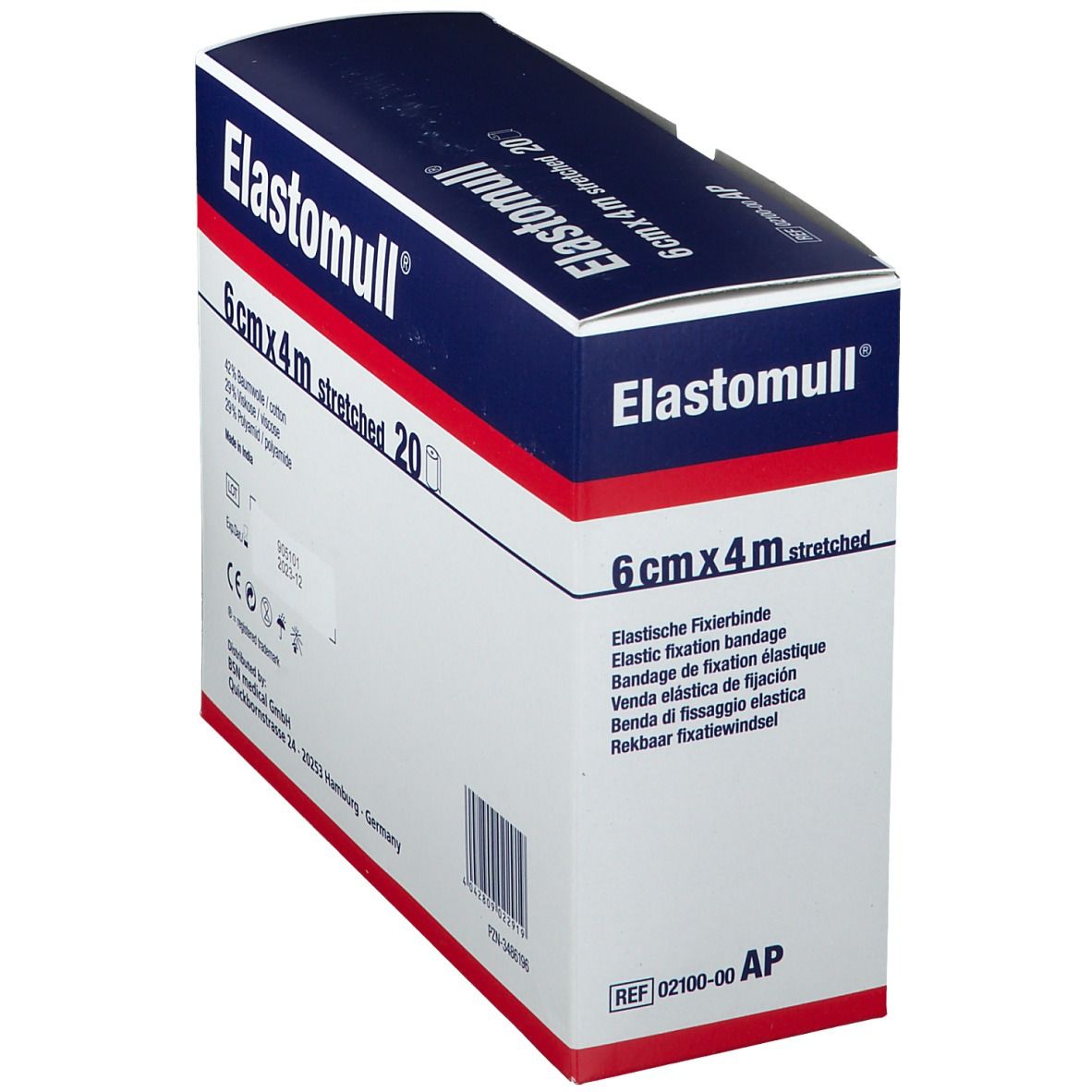 Elastomull® elastische Fixierbinde 4 m x 6 cm