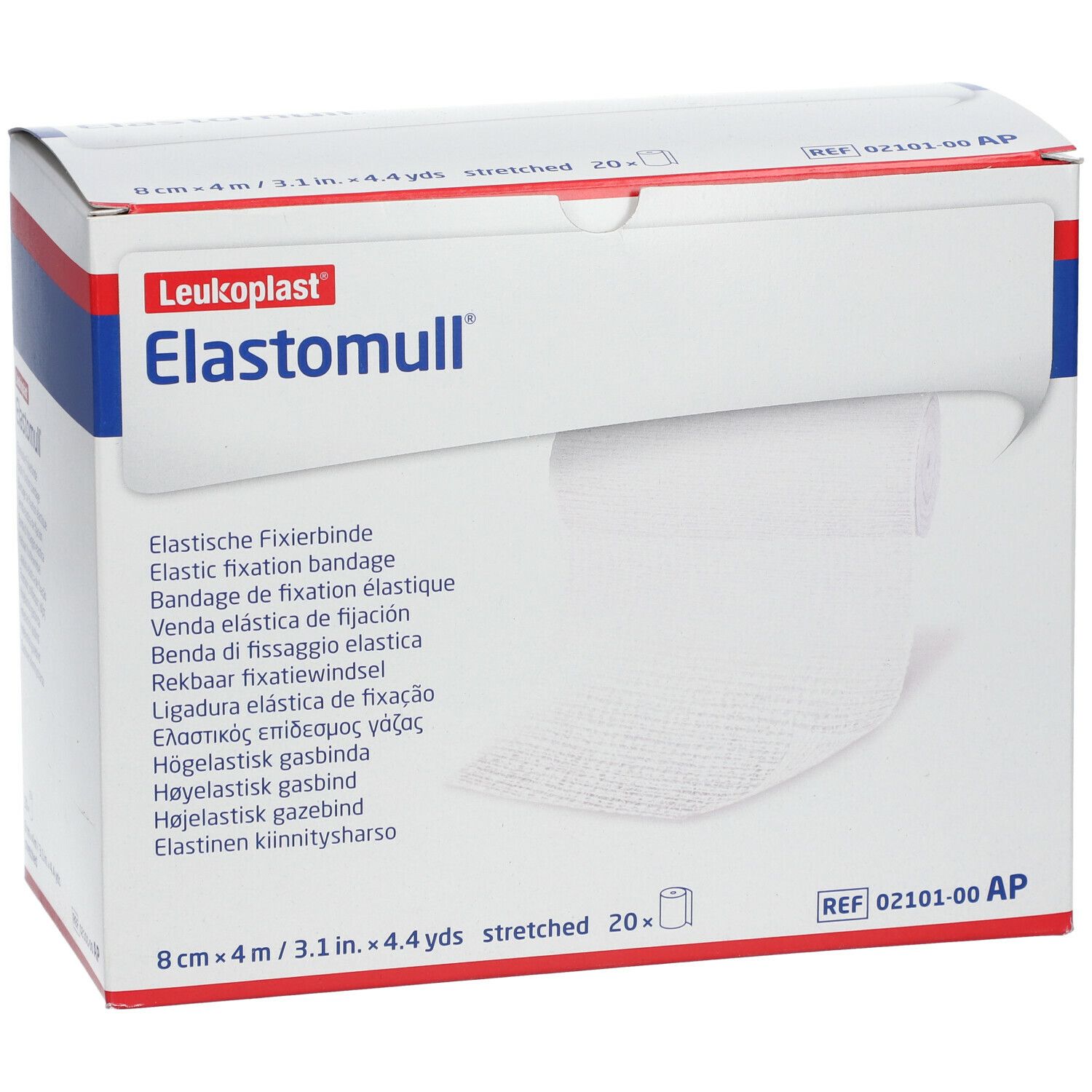 Elastomull® elastische Fixierbinde 4m x 8cm