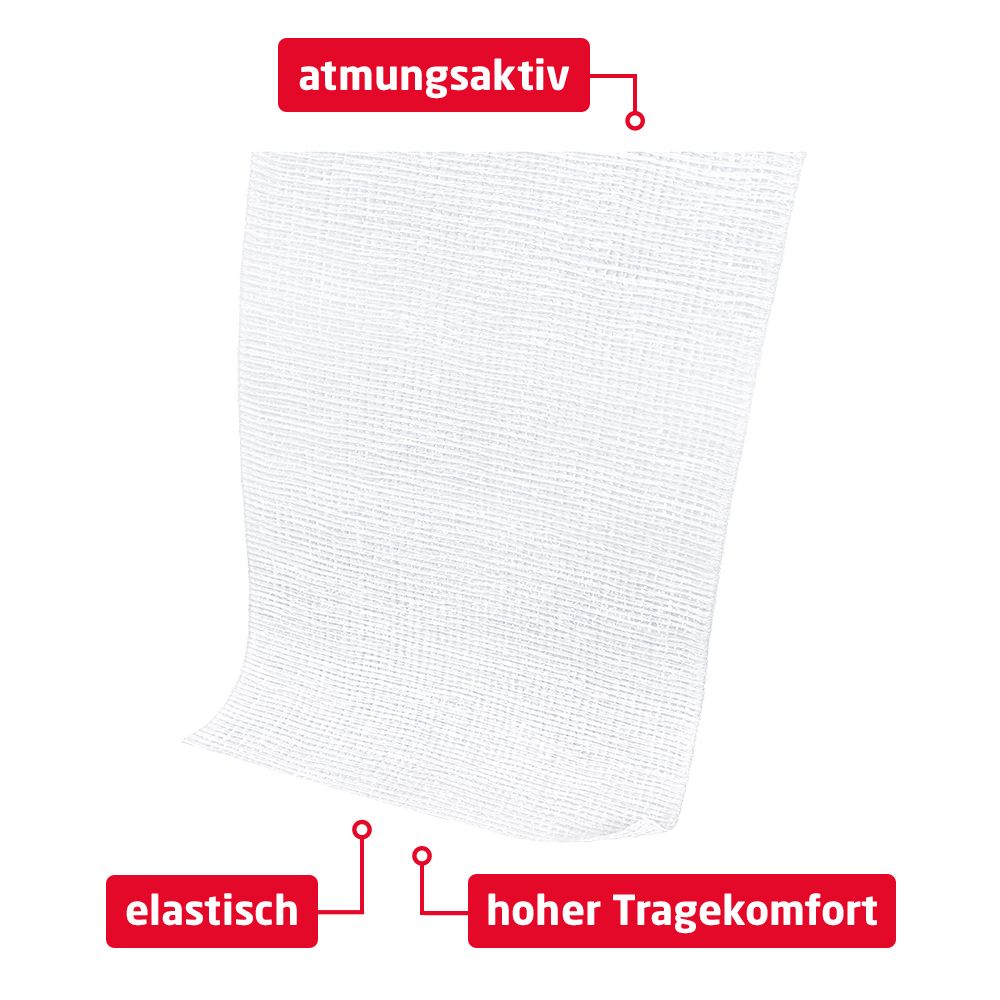 Elastomull® elastische Fixierbinde 4m x 8cm