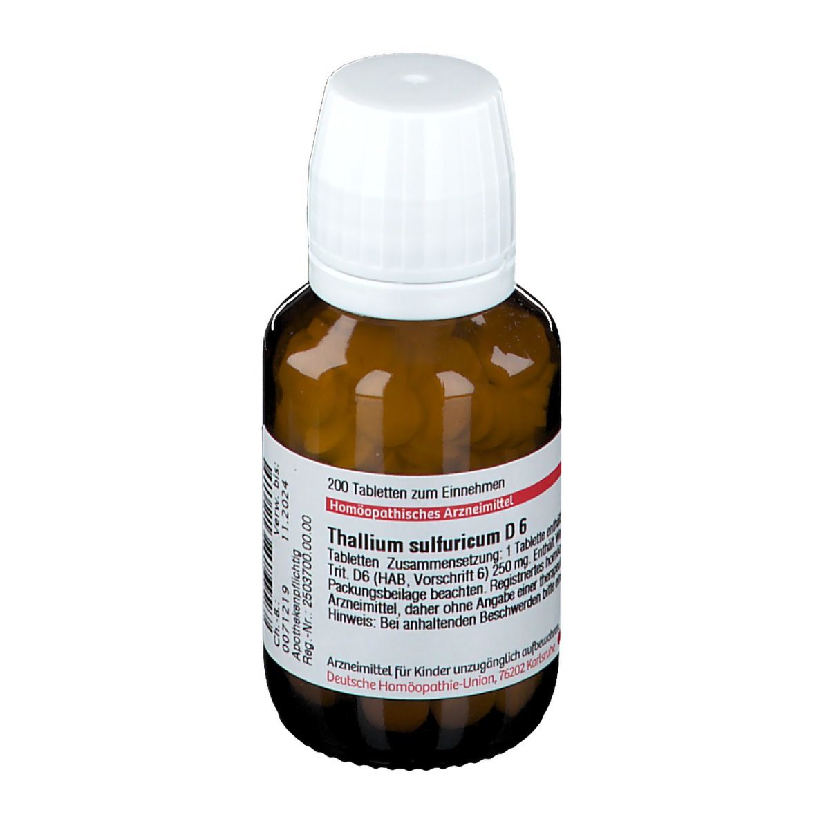 DHU Thallium Sulfuricum D6