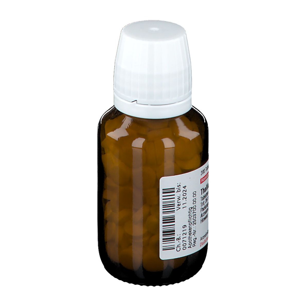 DHU Thallium Sulfuricum D6