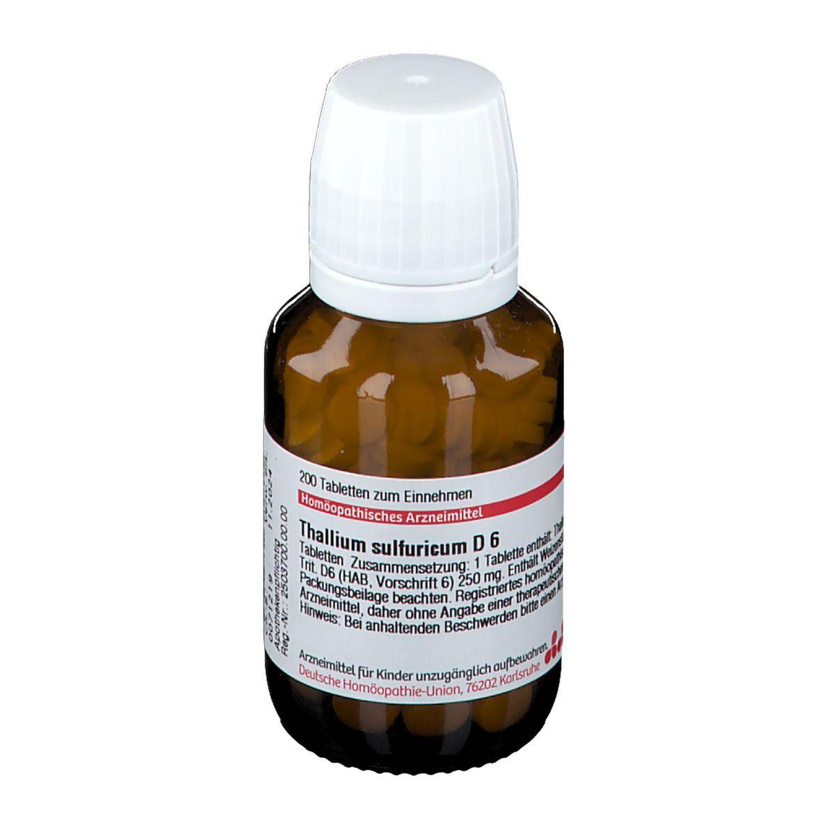 DHU Thallium Sulfuricum D6