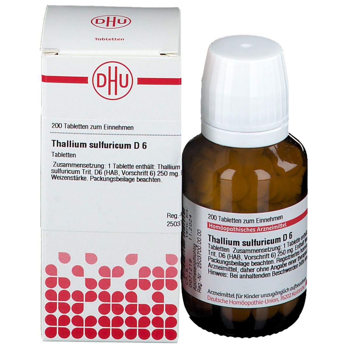DHU Thallium Sulfuricum D6