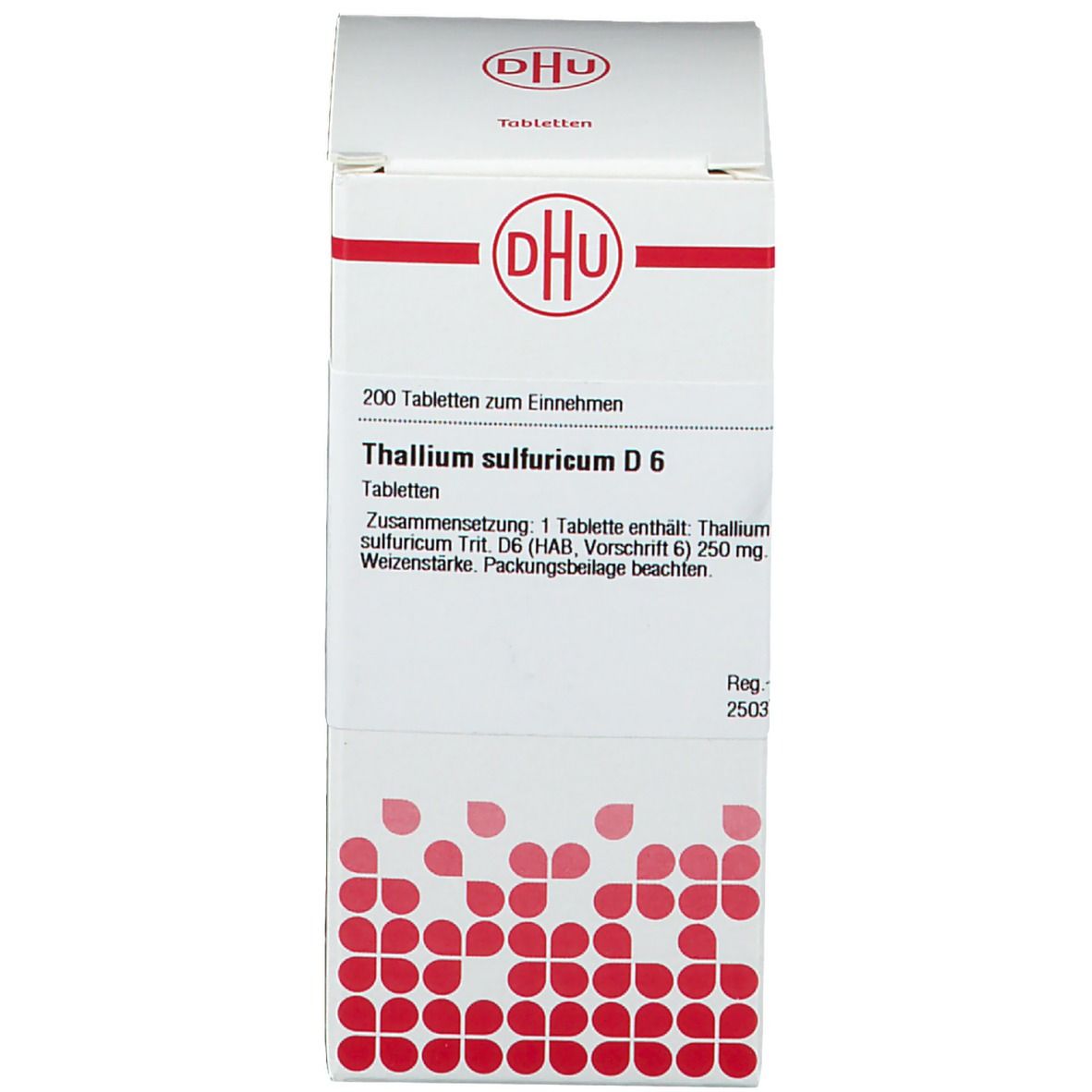 DHU Thallium Sulfuricum D6