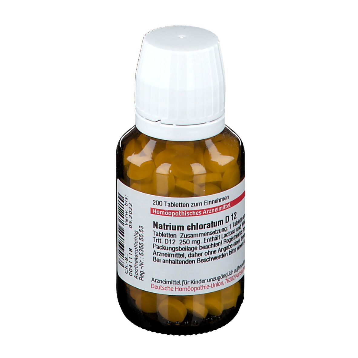 DHU natrium Chloratum D12