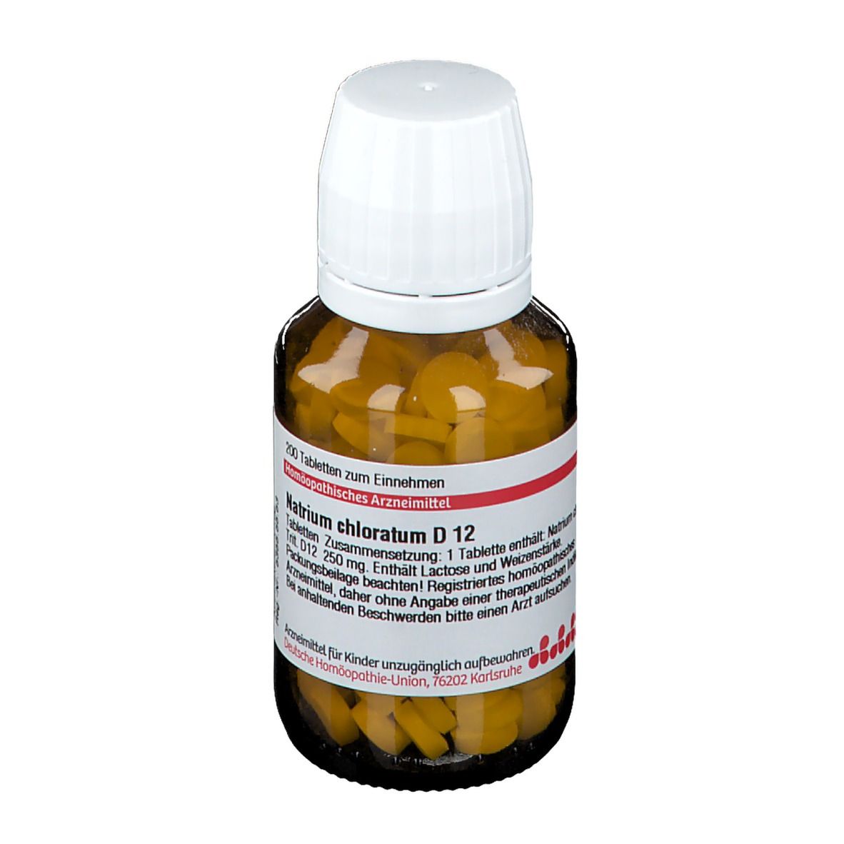 DHU natrium Chloratum D12