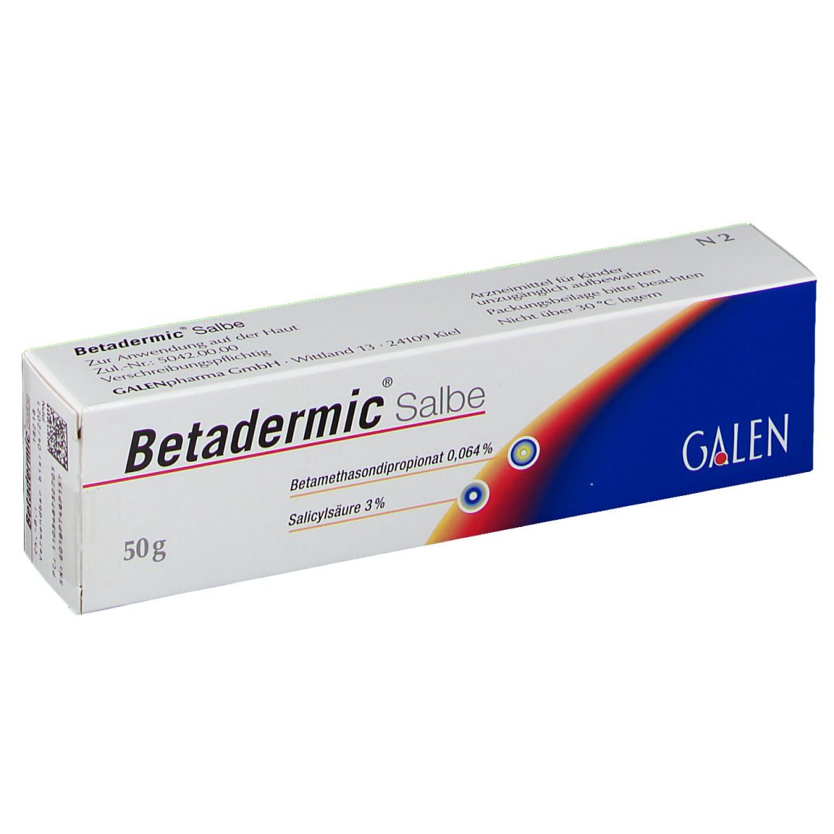 Betadermic Salbe 50 g