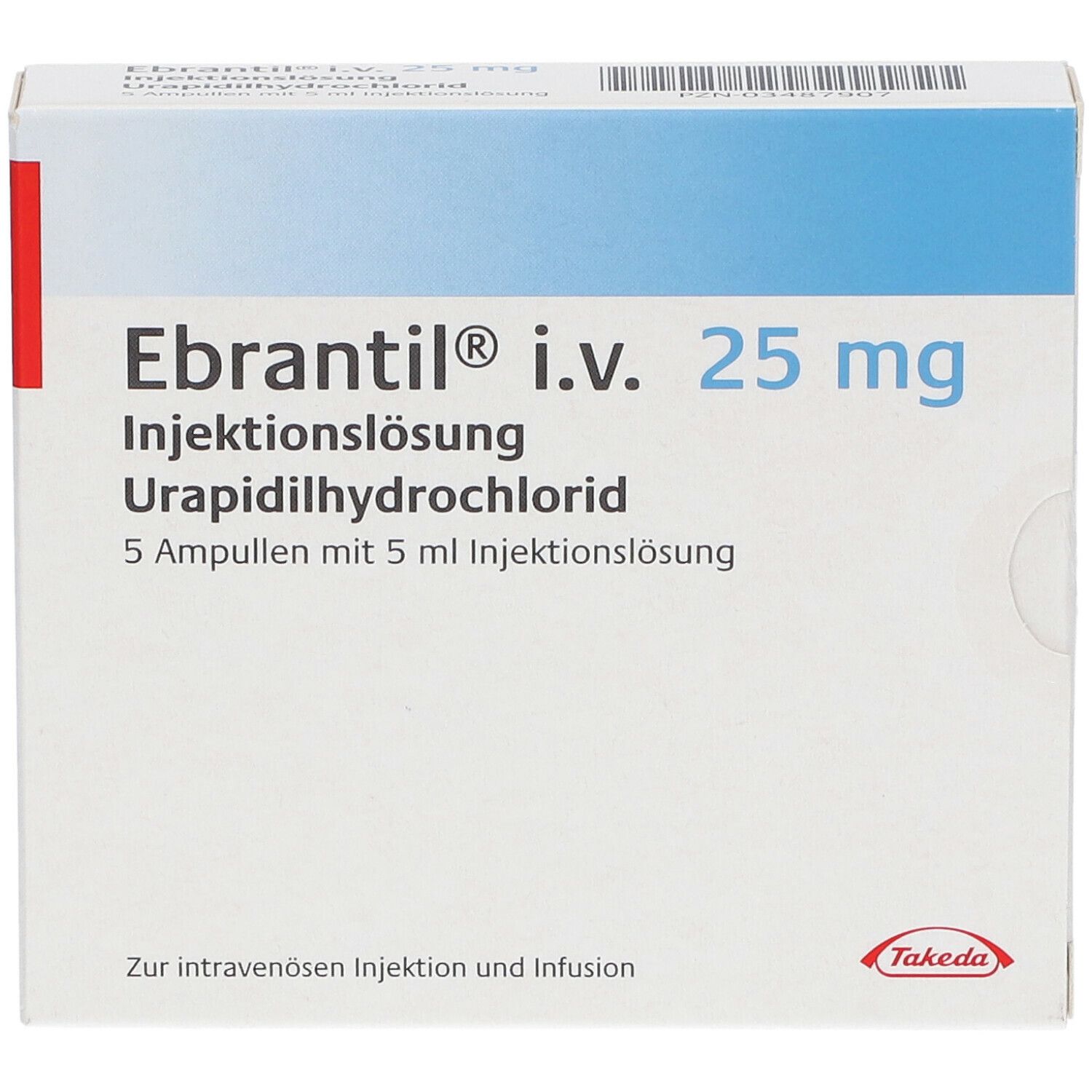 Ebrantil® i.v. 25 mg