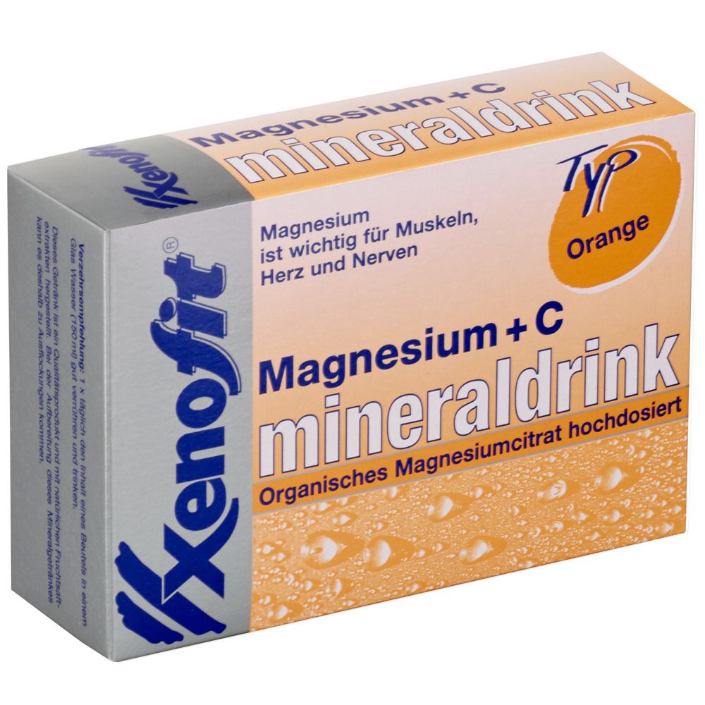 Xenofit® Magnesium + C mineraldrink