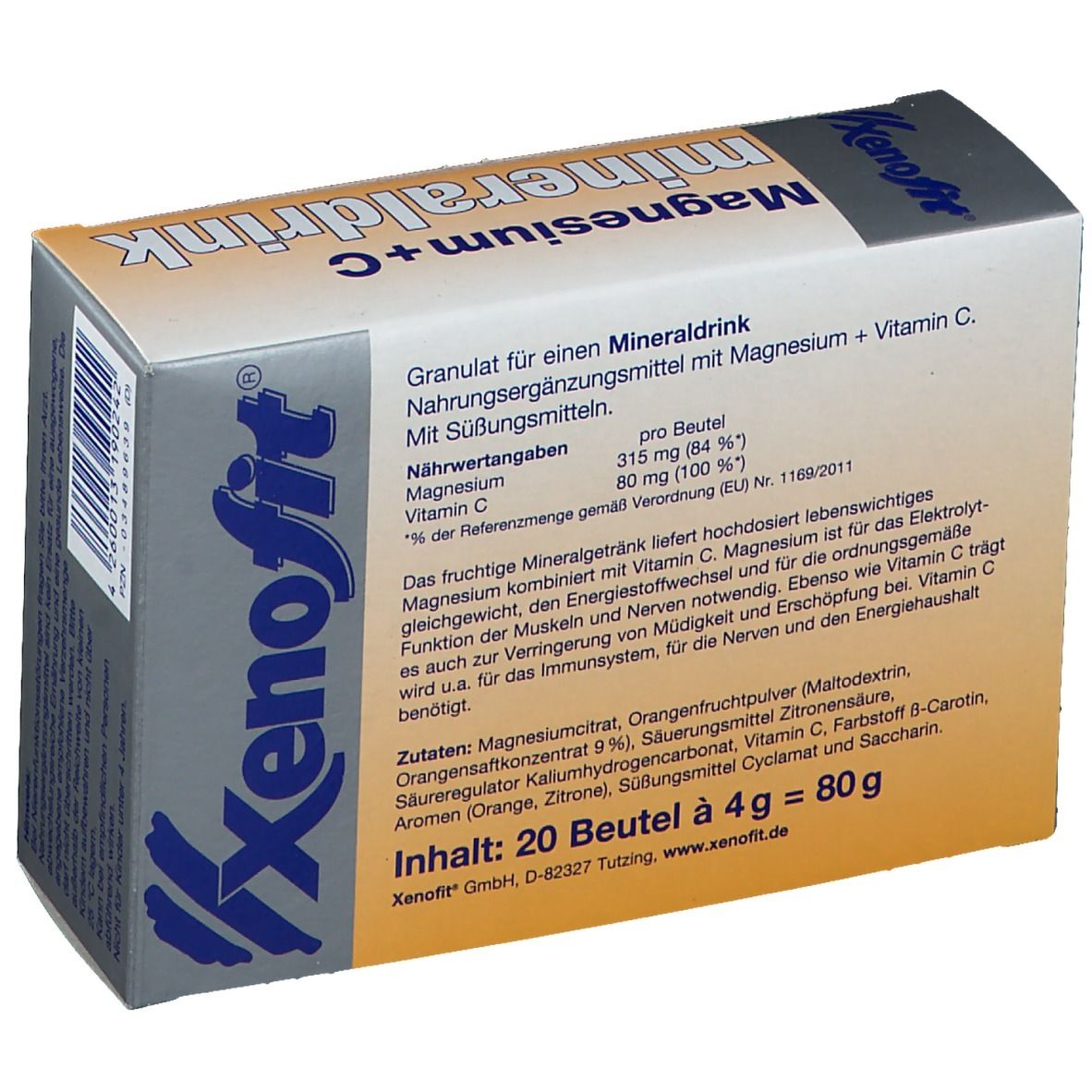 Xenofit® Magnesium + C mineraldrink