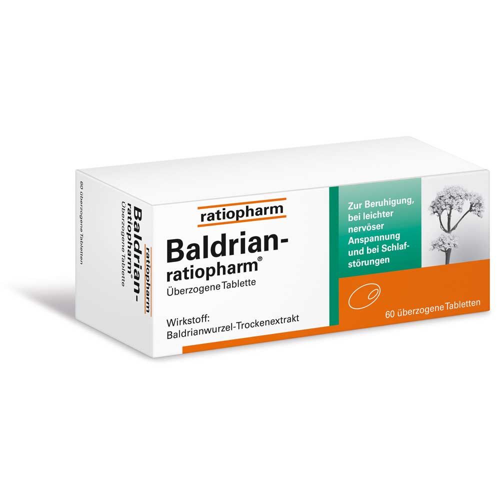 BALDRIAN-ratiopharm® 450 mg Dragees