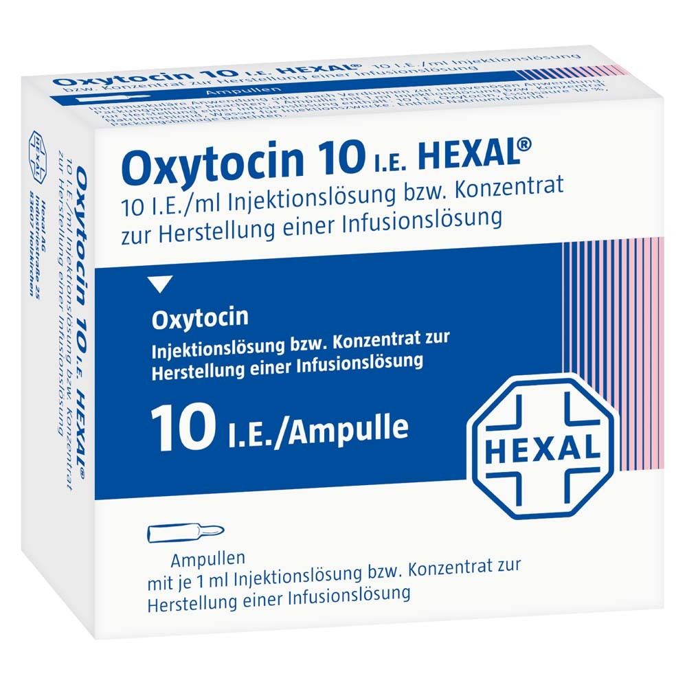 Oxytocin 10 I.E. HEXAL®