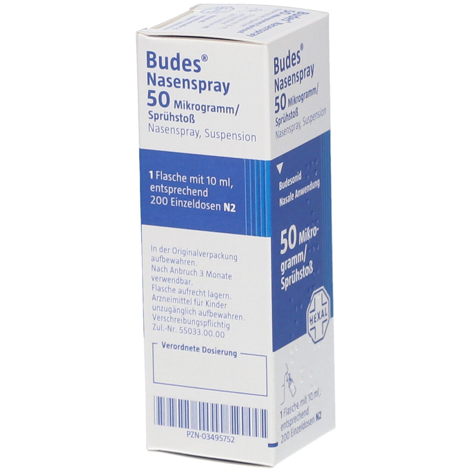 Budes® Nasenspray 50 μg/Sprühstoß
