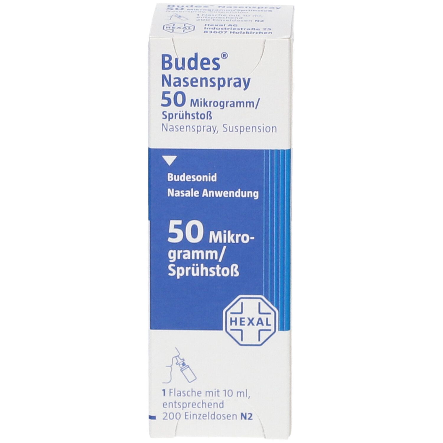 Budes® Nasenspray 50 μg/Sprühstoß