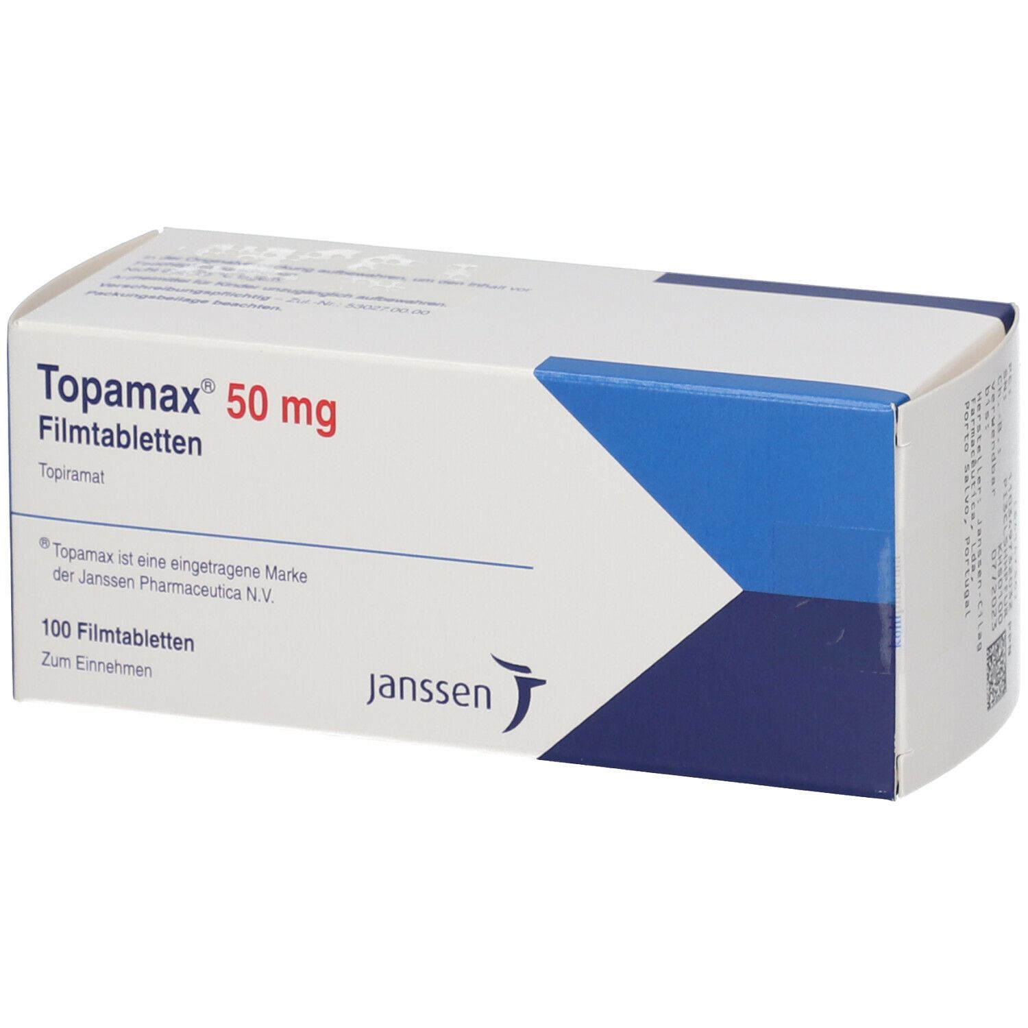 Topamax 50 mg 100 St mit dem E-Rezept kaufen - Shop Apotheke