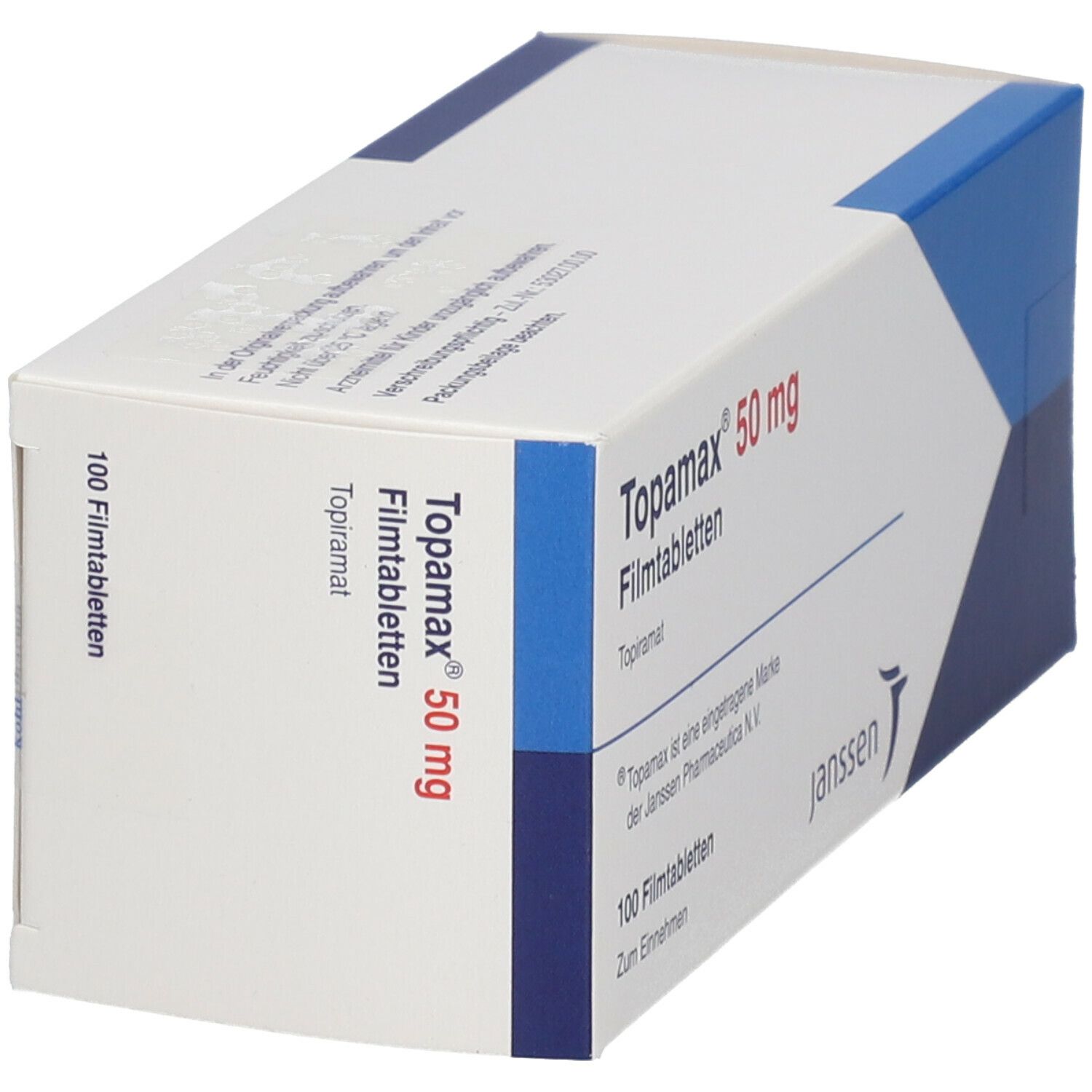 Topamax 50 mg 100 St mit dem E-Rezept kaufen - Shop Apotheke