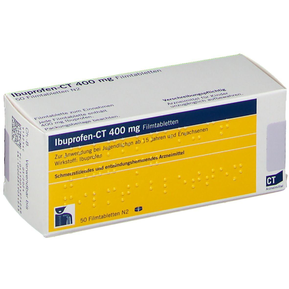 Ibuprofen - Ct 400Mg 