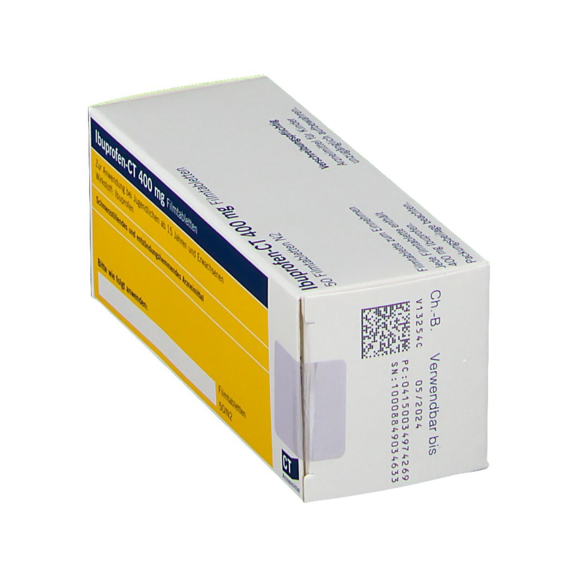 Ibuprofen - Ct 400Mg 
