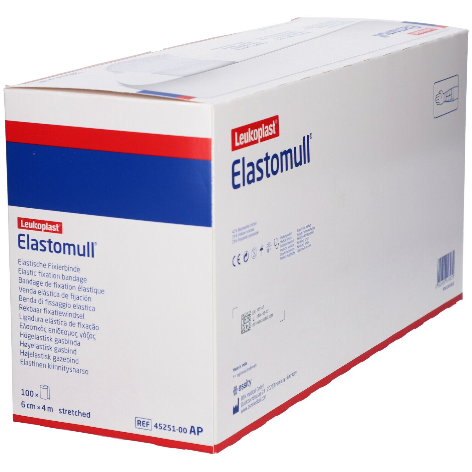 Elastomull Elastische Fixierbinde M X Cm St Shop Apotheke