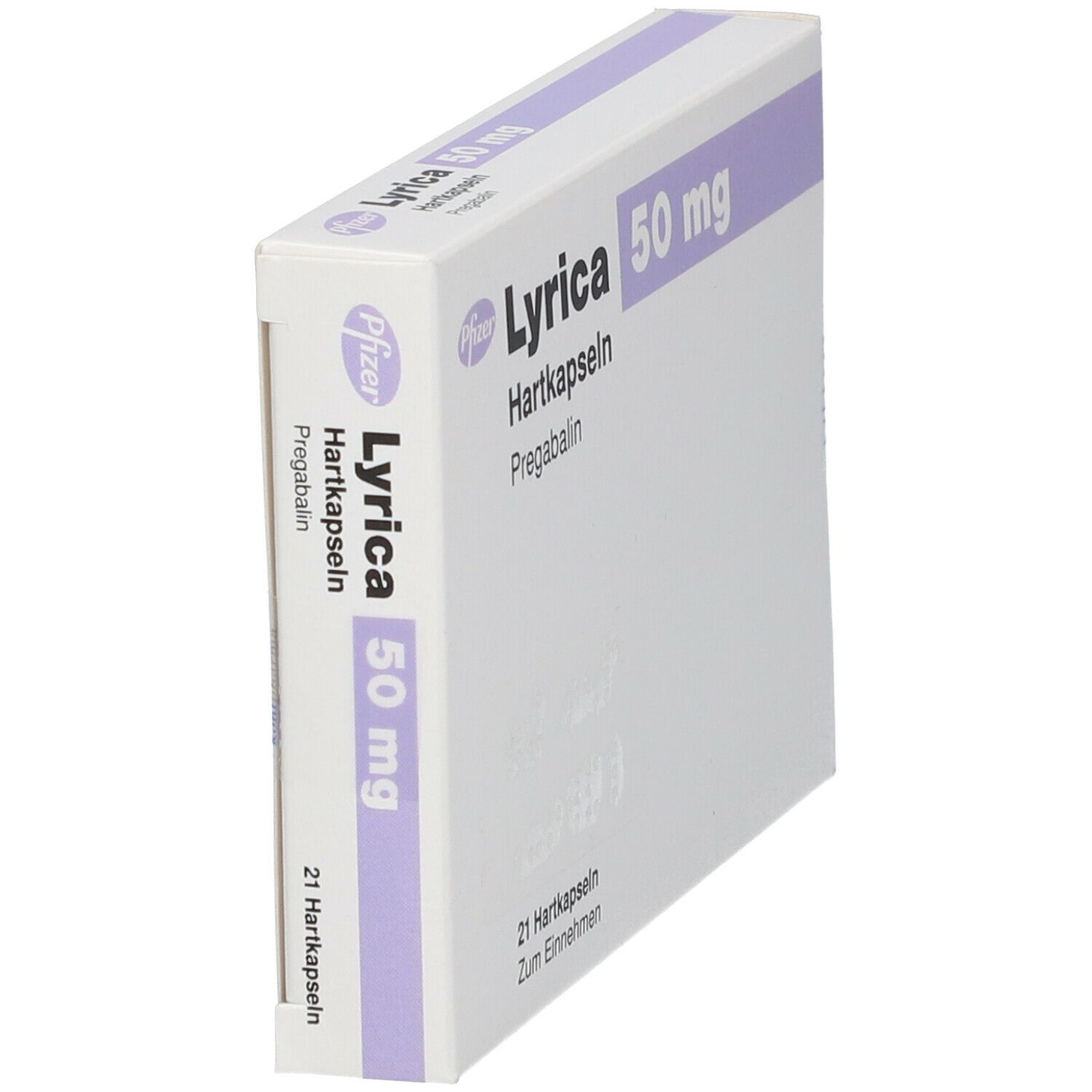 Lyrica 50 mg Hartkapseln 21 St