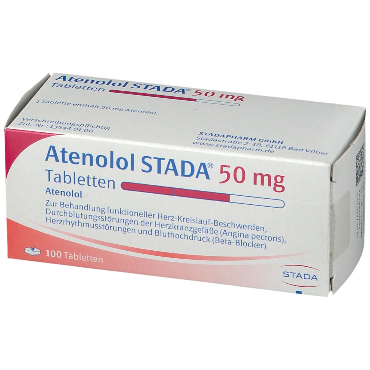 Atenolol STADA® 50 mg