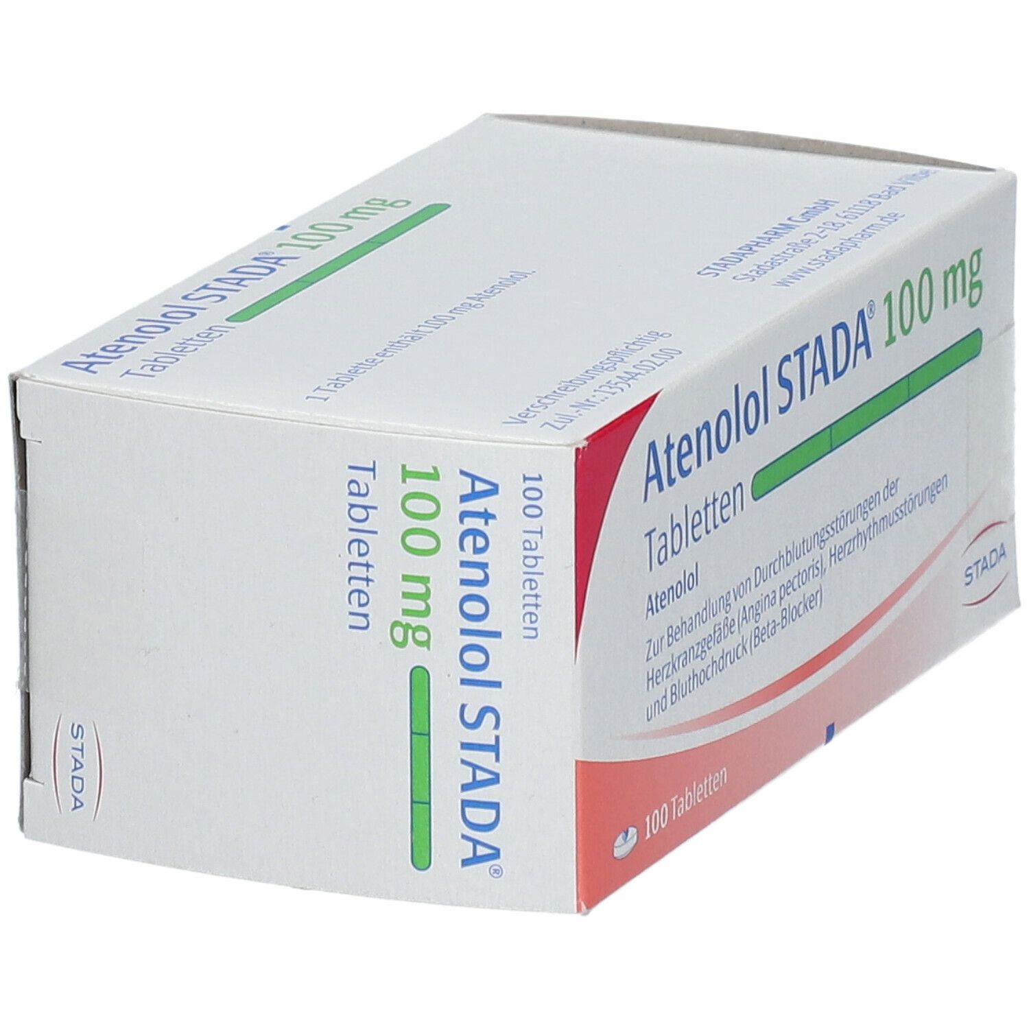 Atenolol Stada 100 mg Tabletten St