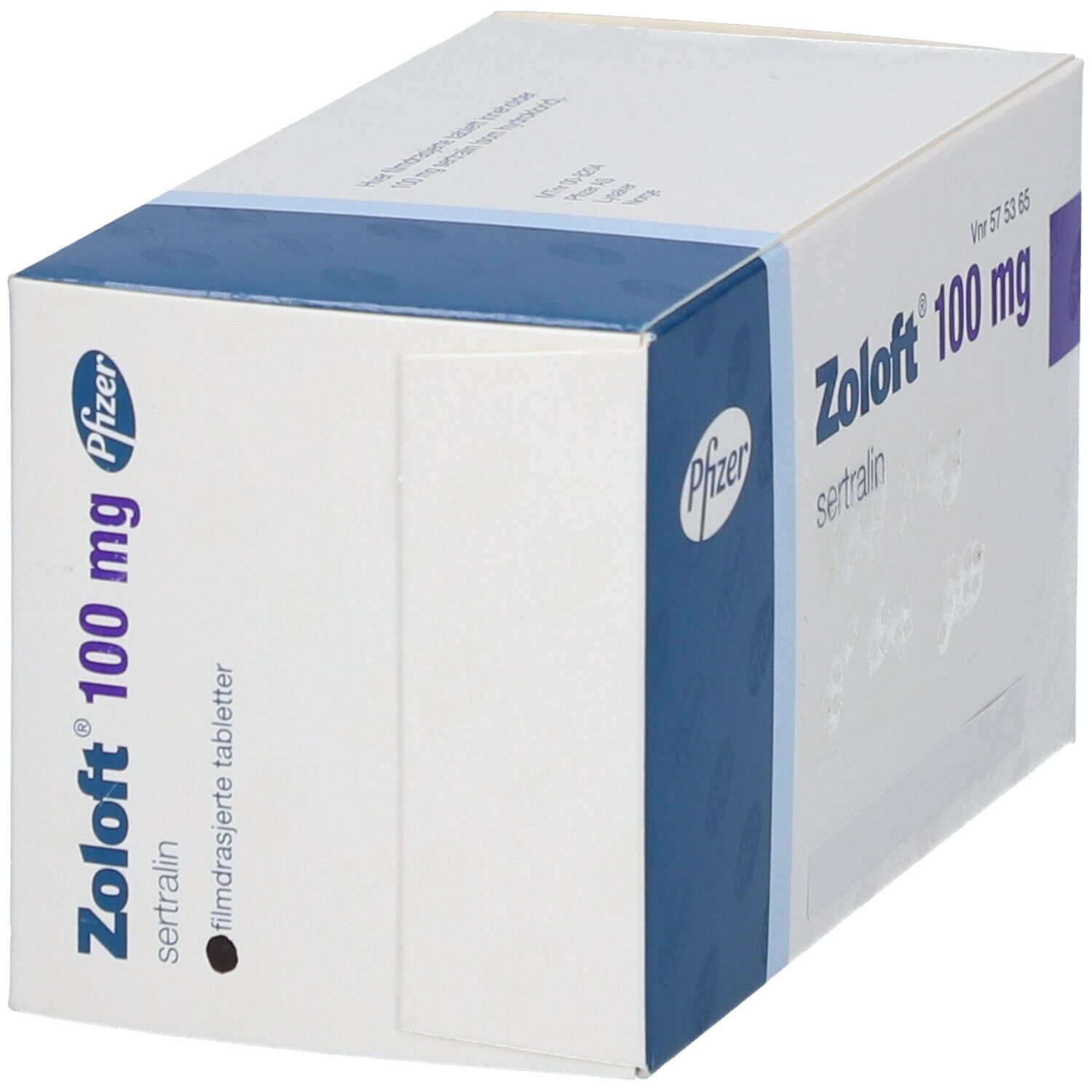 Zoloft 100 mg Filmtabletten St