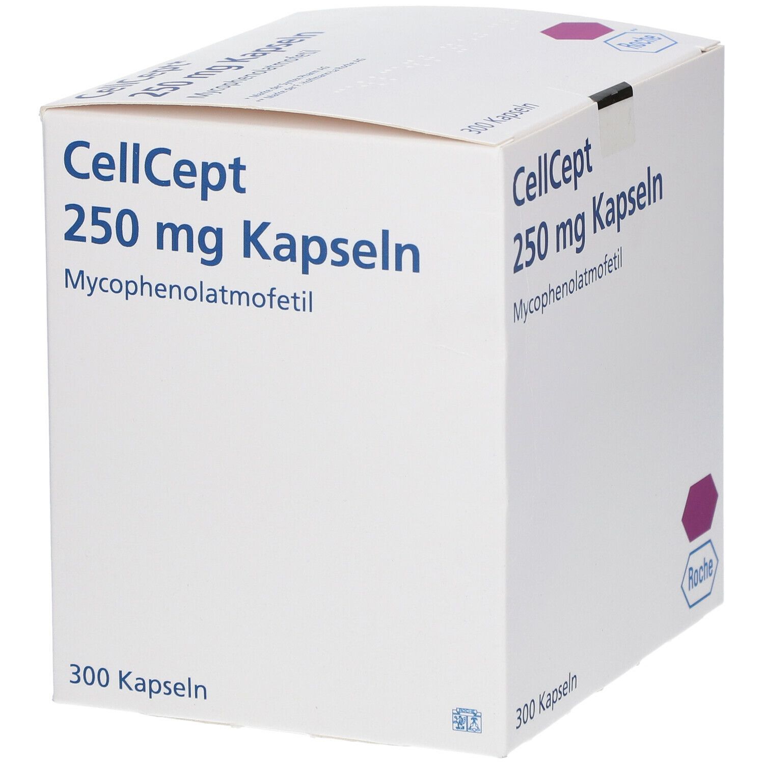 Cellcept 250 mg Hartkapseln 300 St