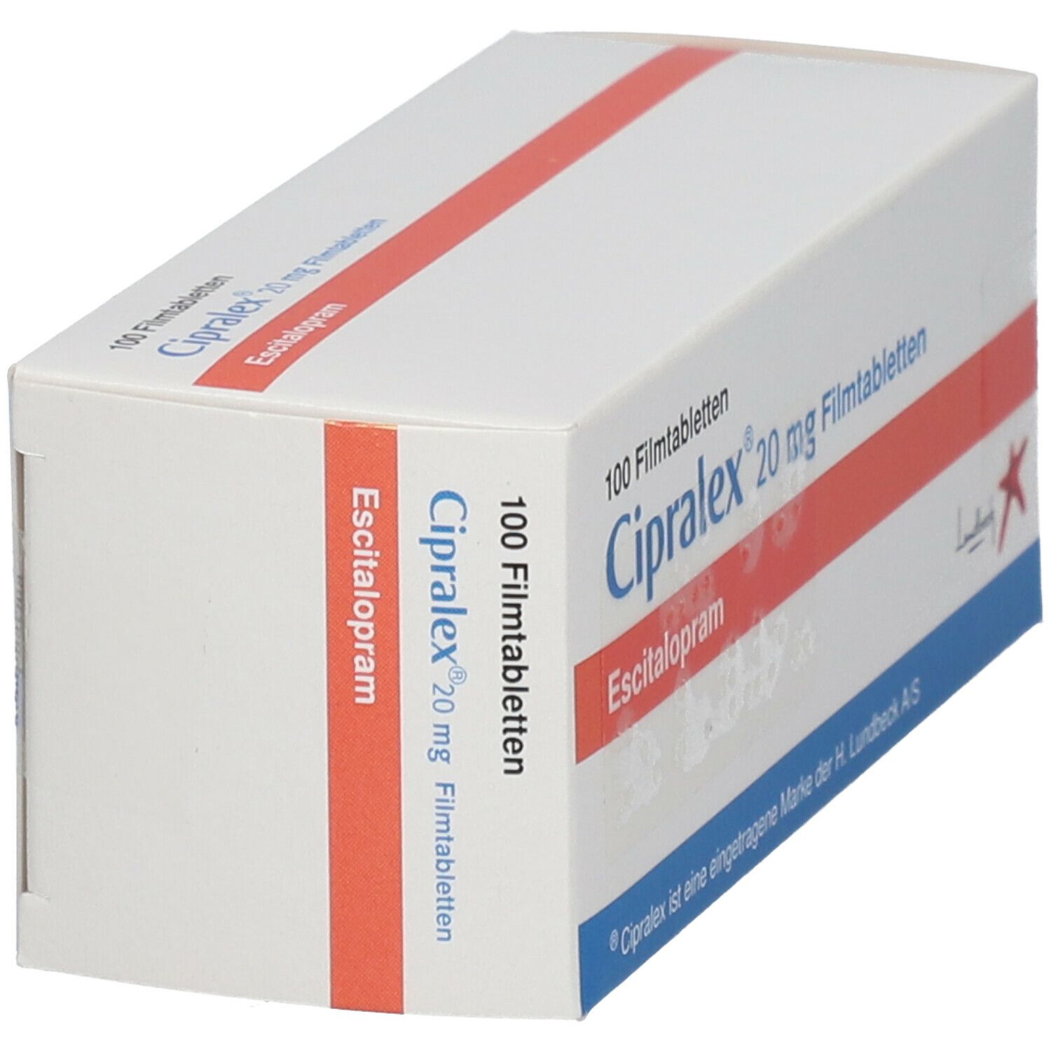 Cipralex 20 mg Filmtabletten 100 St