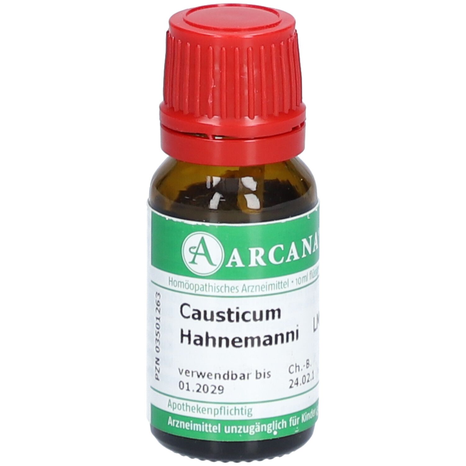 CAUSTICUM HAHNEMANNI LM 24 Dilution