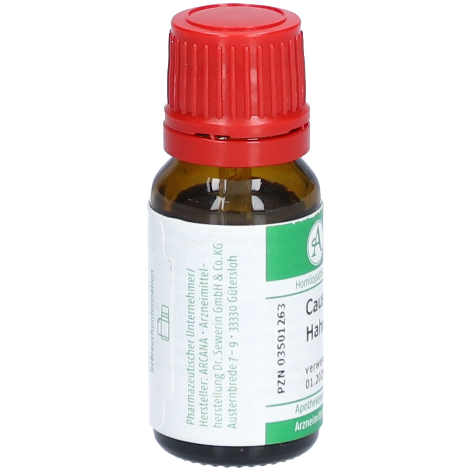 CAUSTICUM HAHNEMANNI LM 24 Dilution