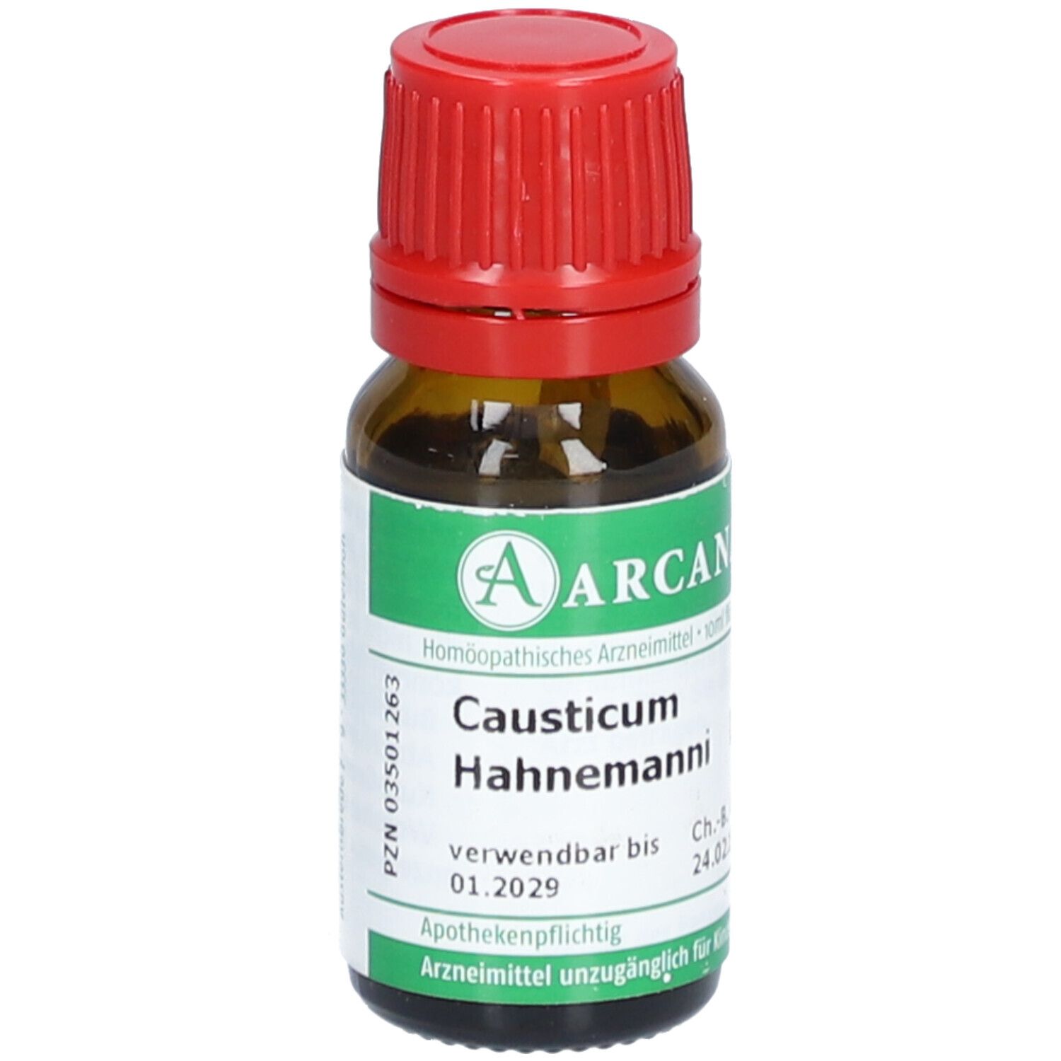 CAUSTICUM HAHNEMANNI LM 24 Dilution
