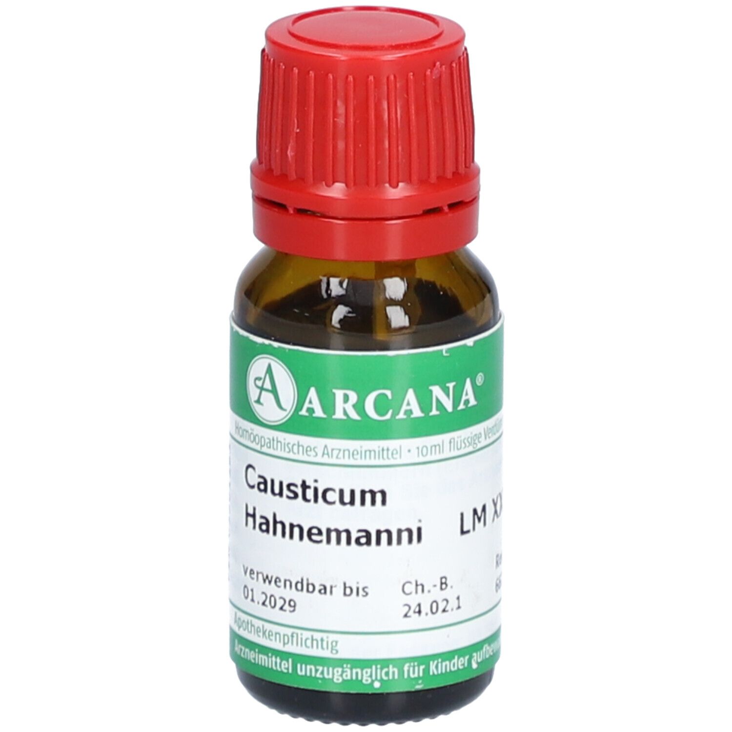 CAUSTICUM HAHNEMANNI LM 24 Dilution