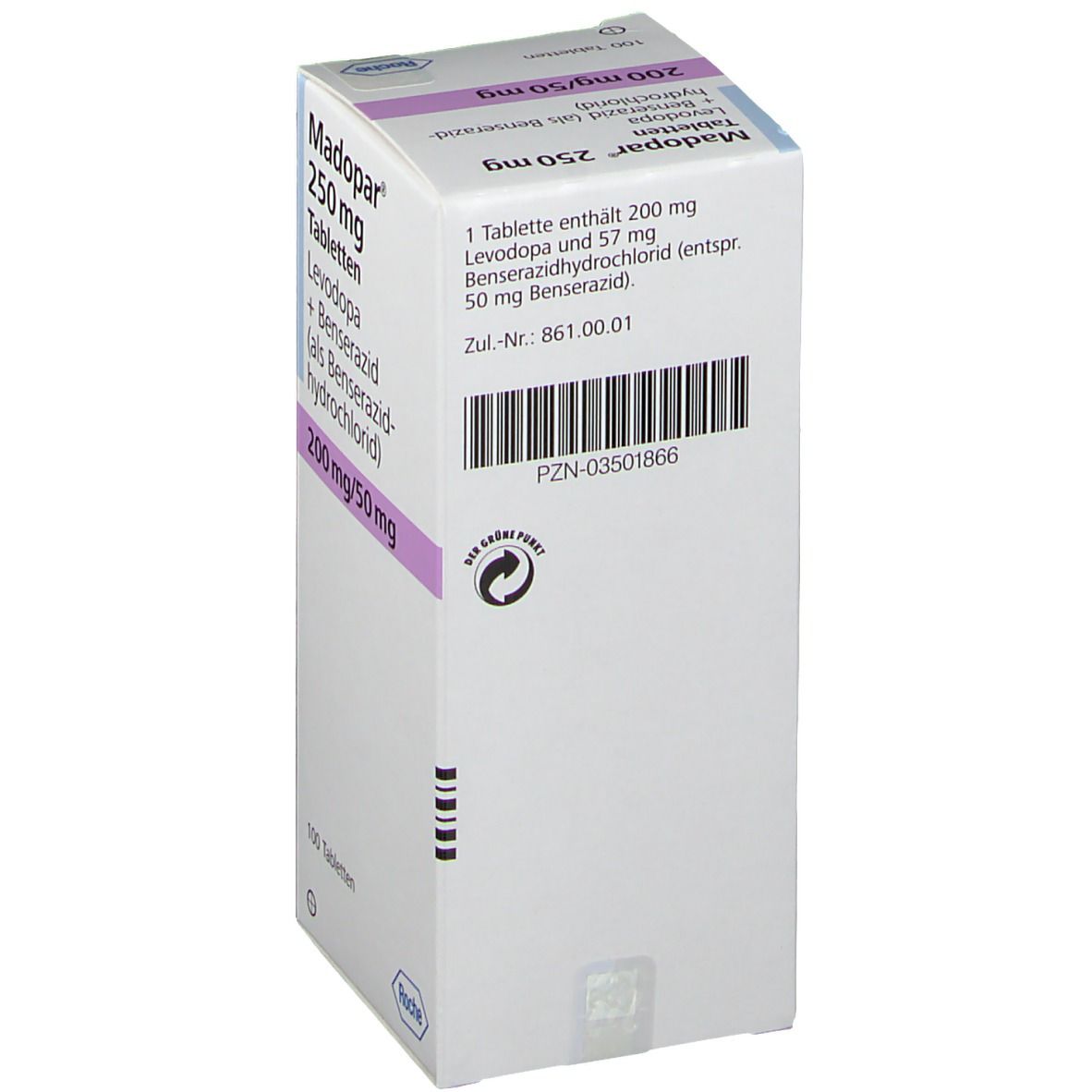 Madopar® 250 mg
