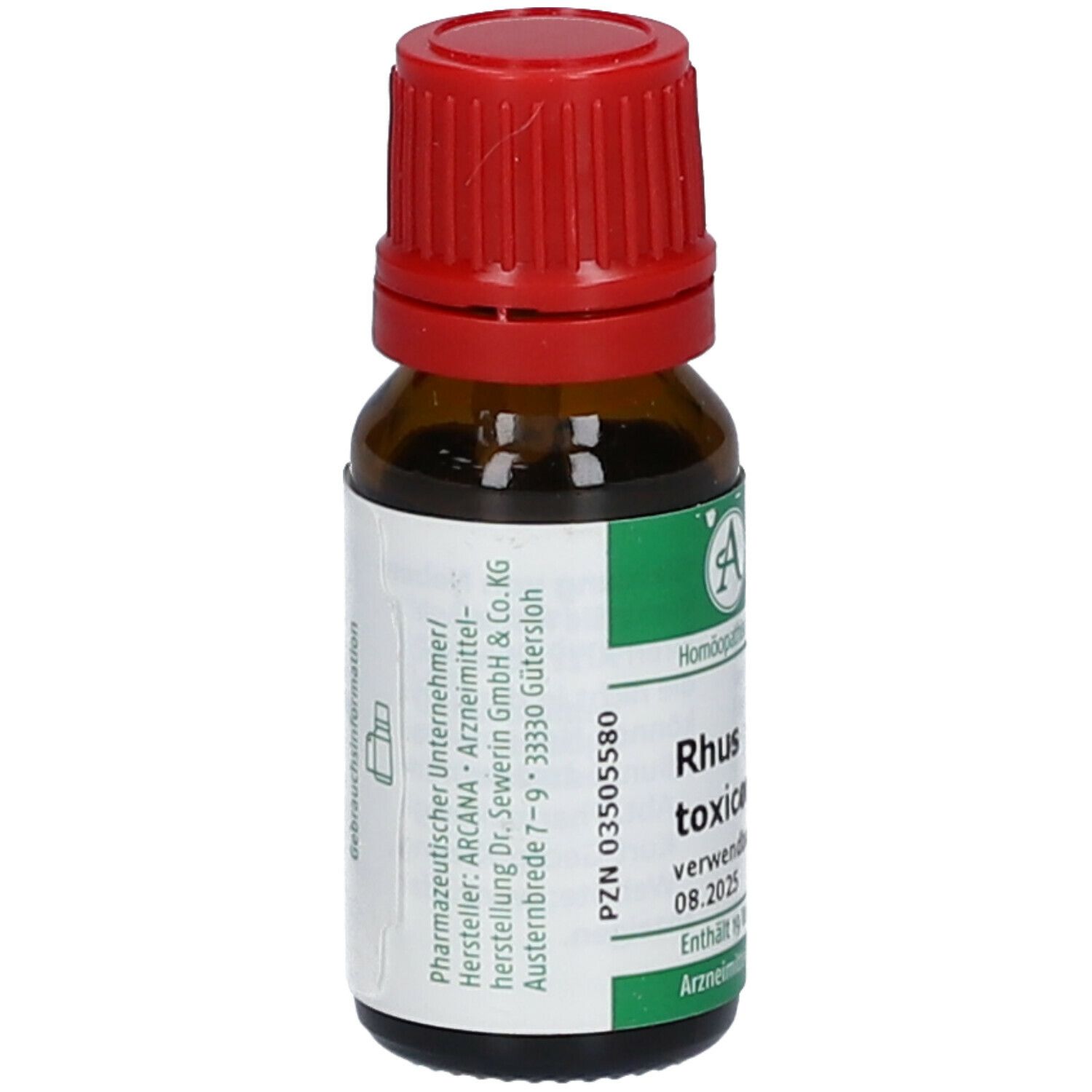 Rhus toxicodendron Arcana LM 30 Dilution