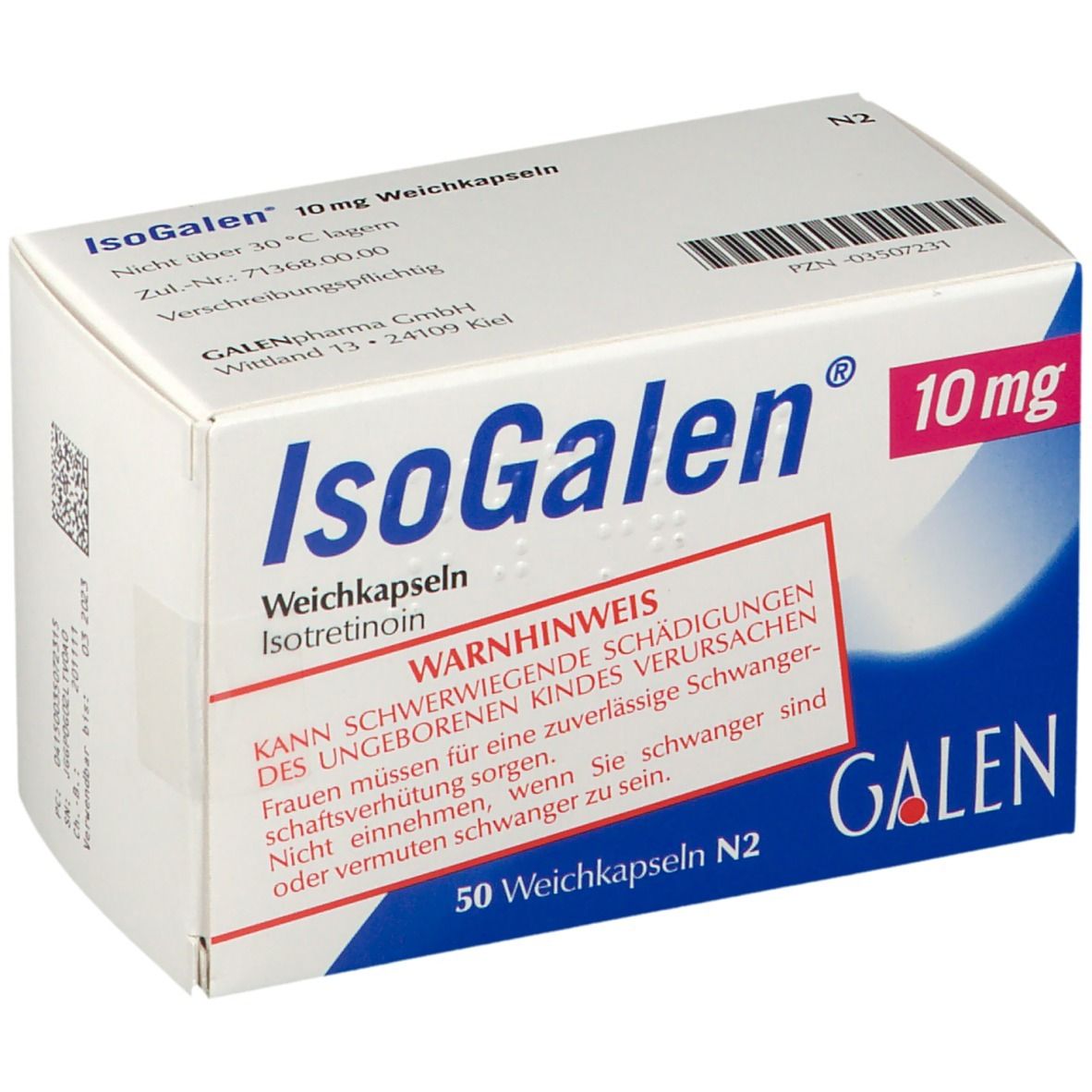 IsoGalen® 10 mg