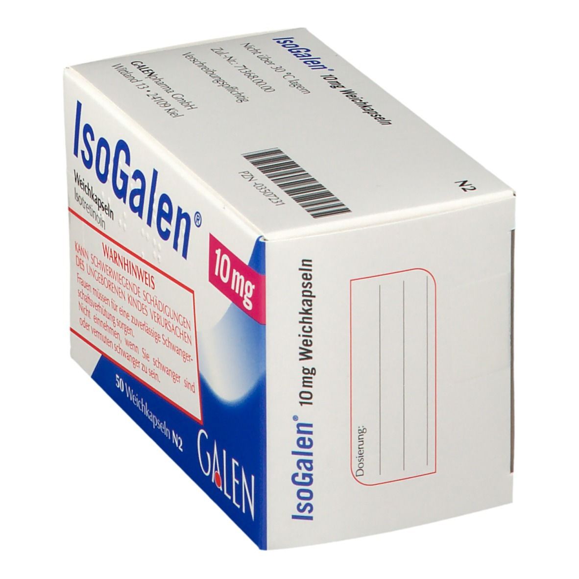 IsoGalen® 10 mg