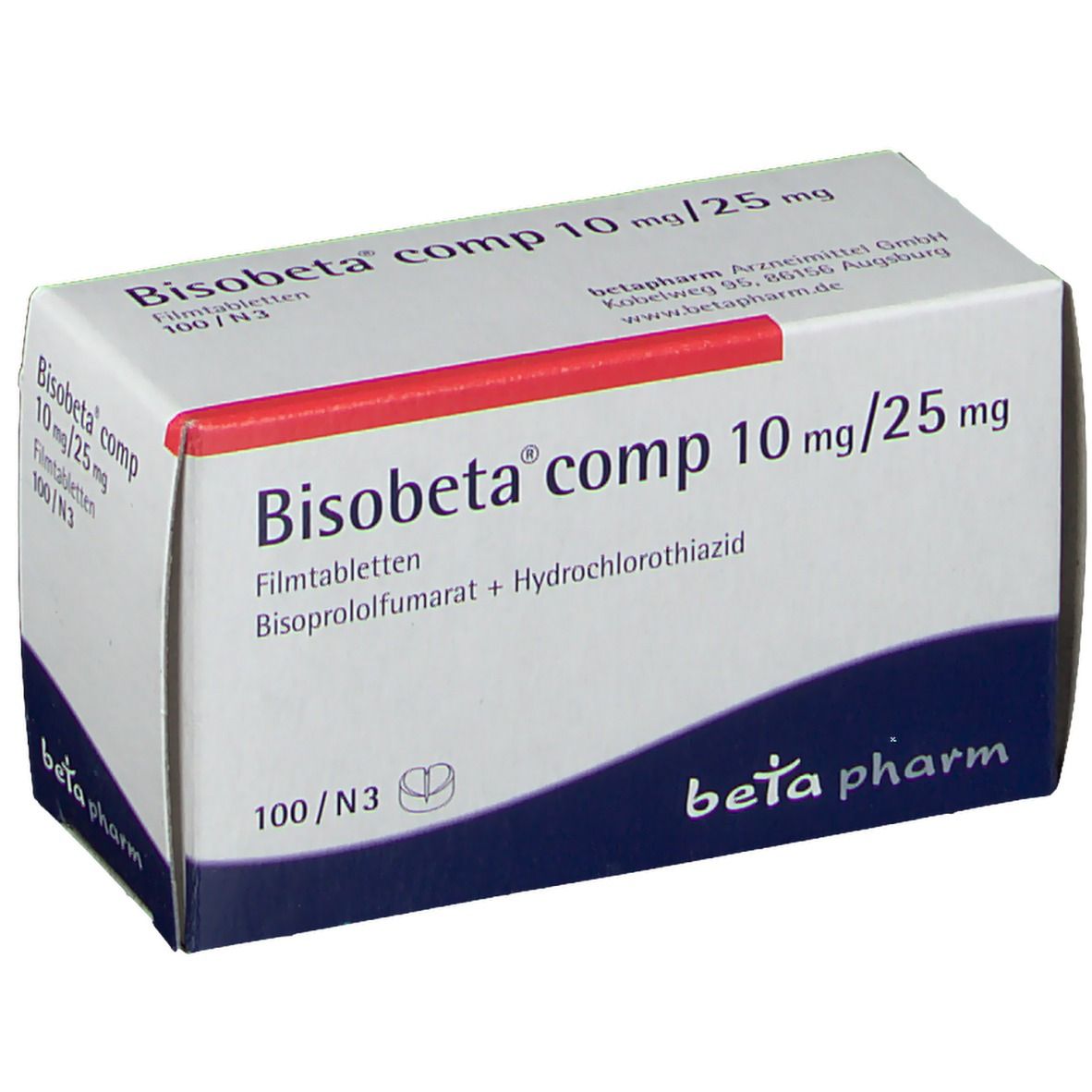 Bisobeta® comp 10 mg/25 mg