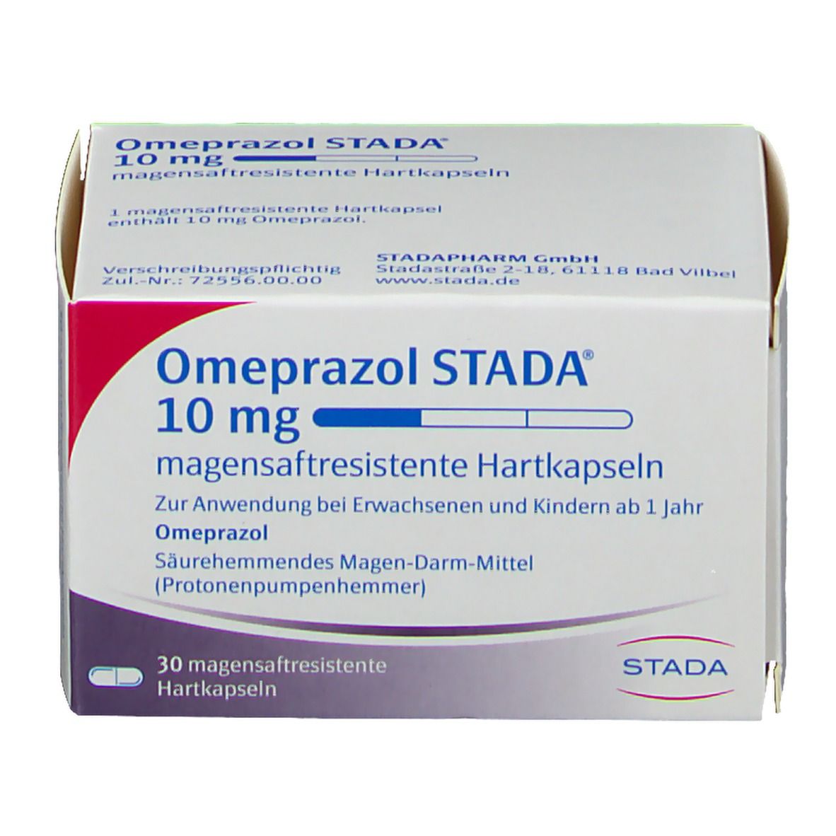 Omeprazol STADA® 10 mg
